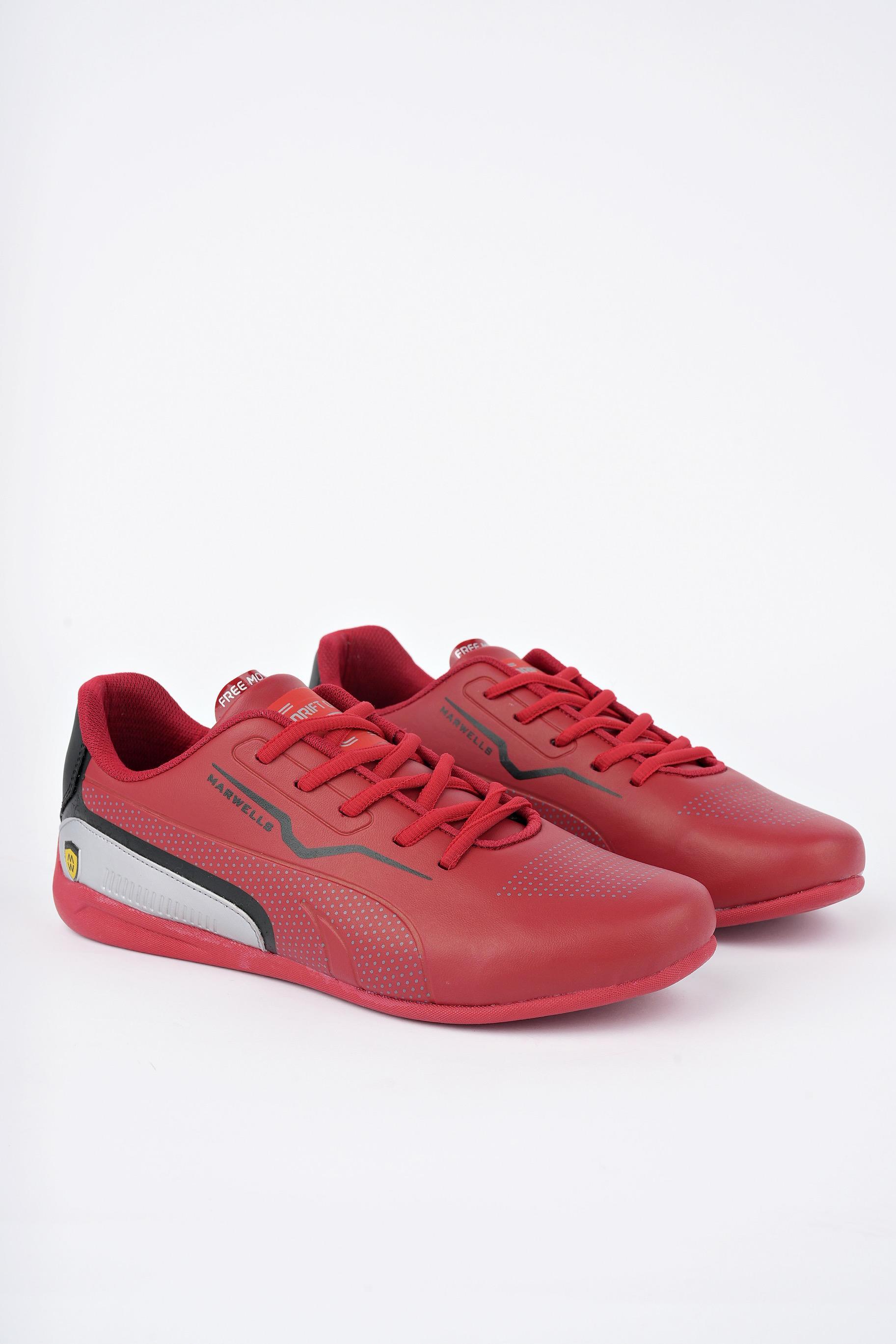 Modafrato FM-7070 Erkek Spor Ayakkabı Günlük Casual Sneakers Kırmızı