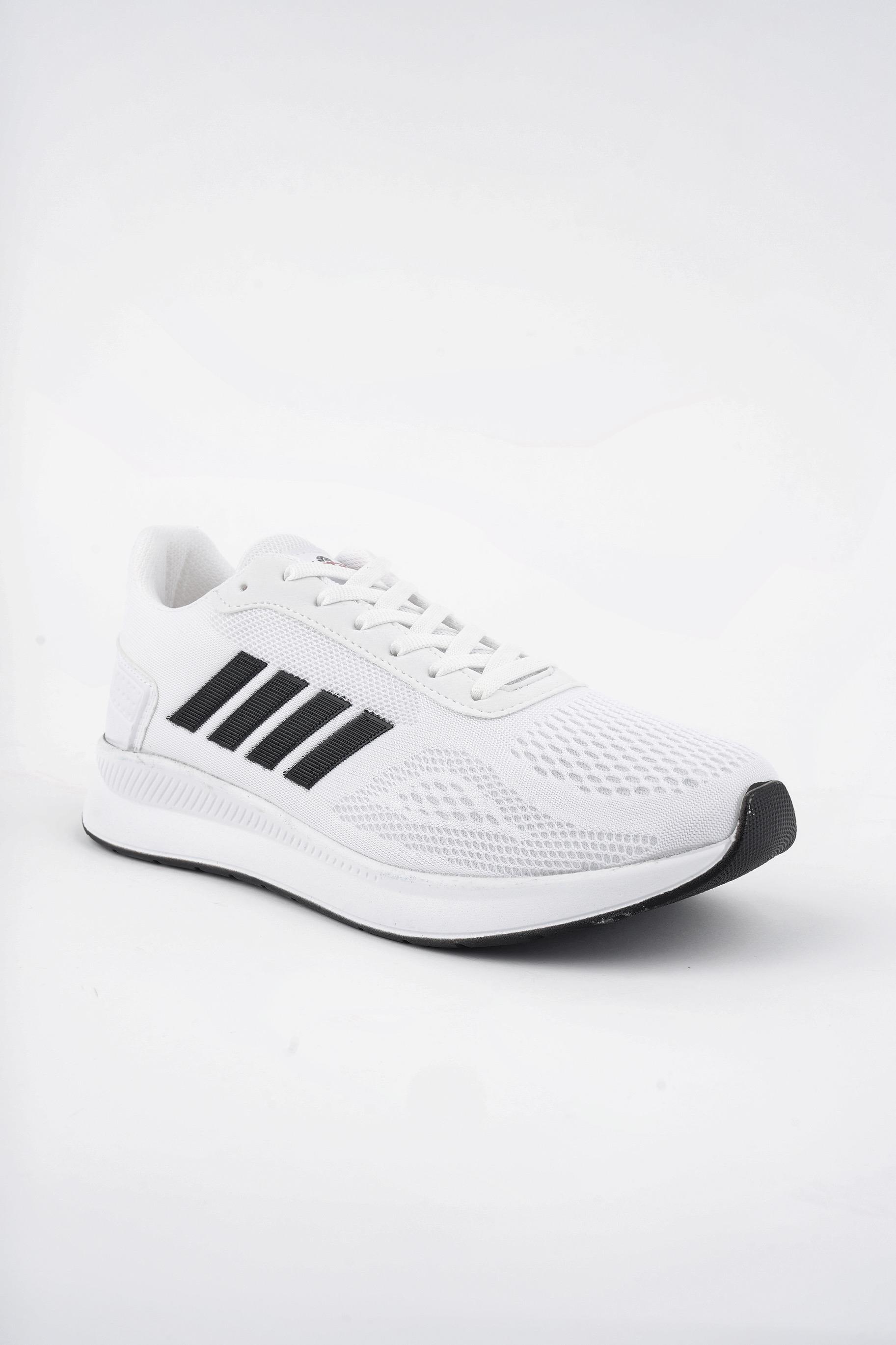 Modafrato Lite Speed Erkek Spor Ayakkabı Günlük Casual Sneakers Beyaz