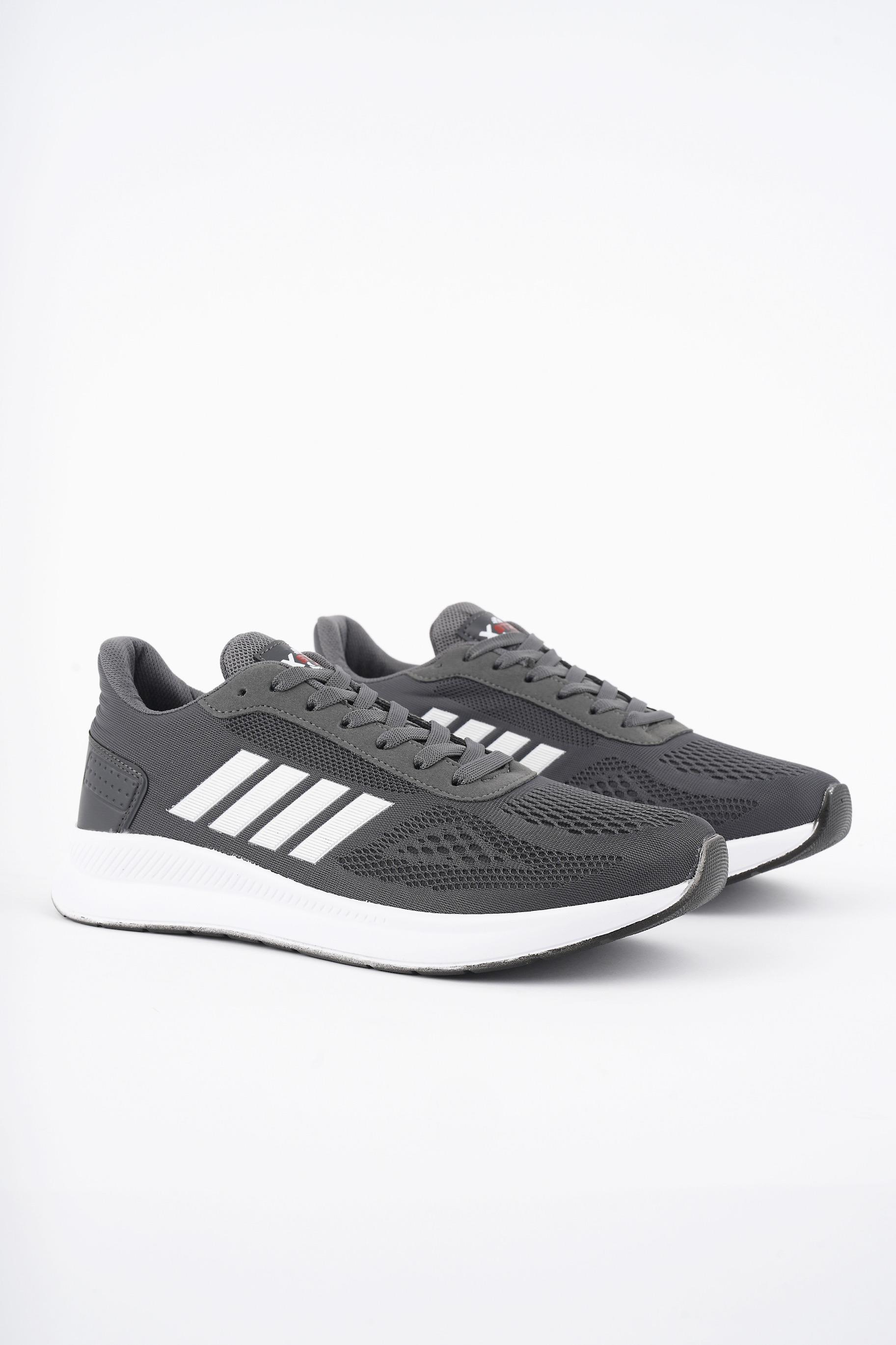 Modafrato Lite Speed Erkek Spor Ayakkabı Günlük Casual Sneakers Füme