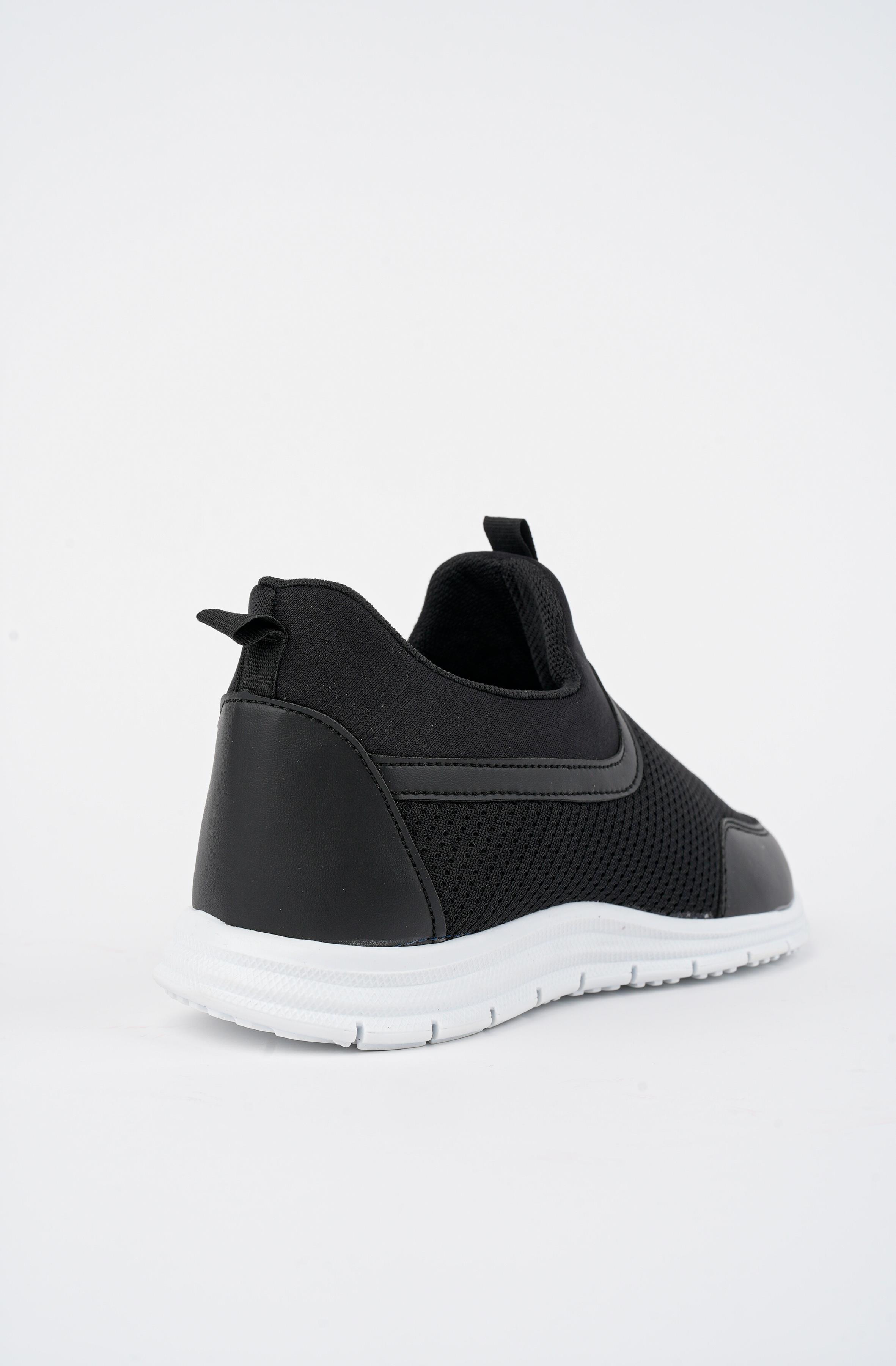 Modafrato M-100 Aqua Erkek Spor Ayakkabı Günlük Casual Sneakers Siyah-Beyaz