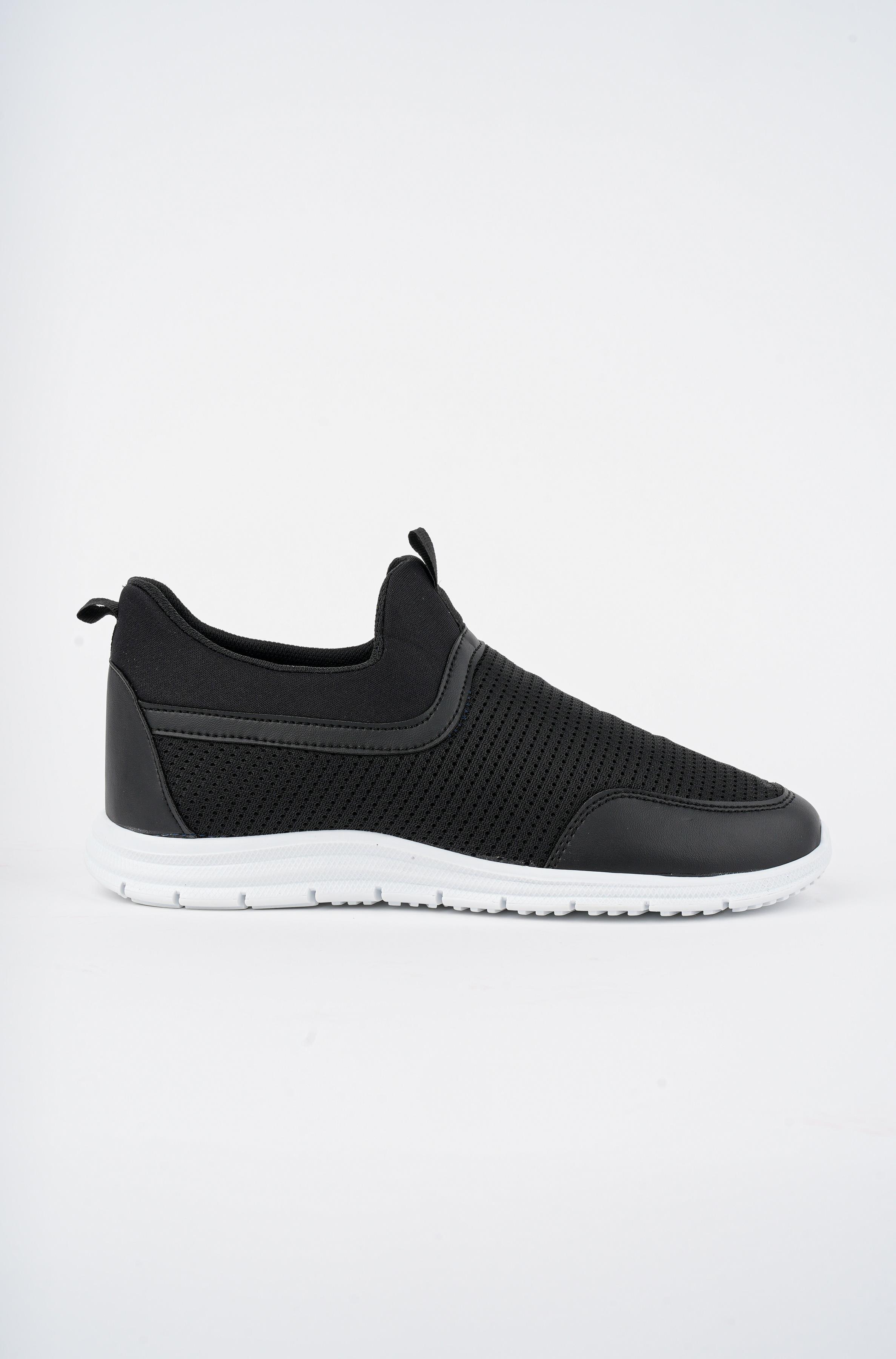 Modafrato M-100 Aqua Erkek Spor Ayakkabı Günlük Casual Sneakers Siyah-Beyaz