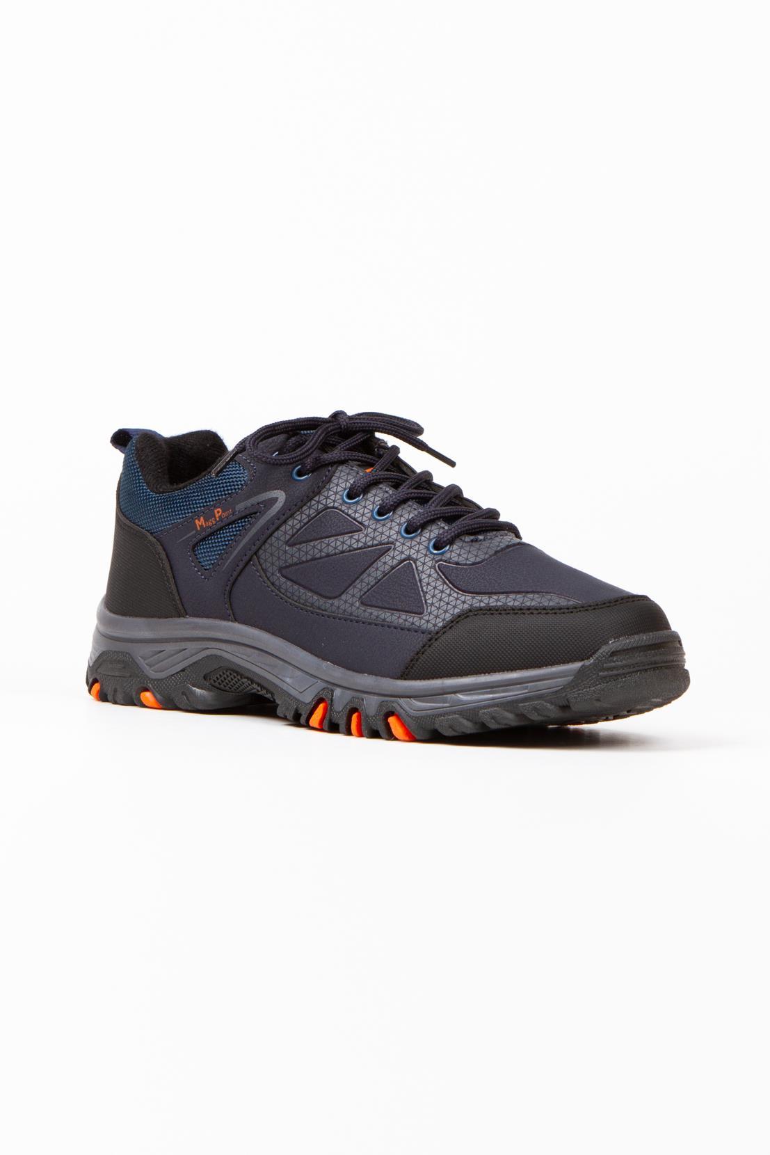 Modafrato MEGG501 Erkek Bot Kışlık Trekking Outdoor Spor Ayakkabı Lacivert
