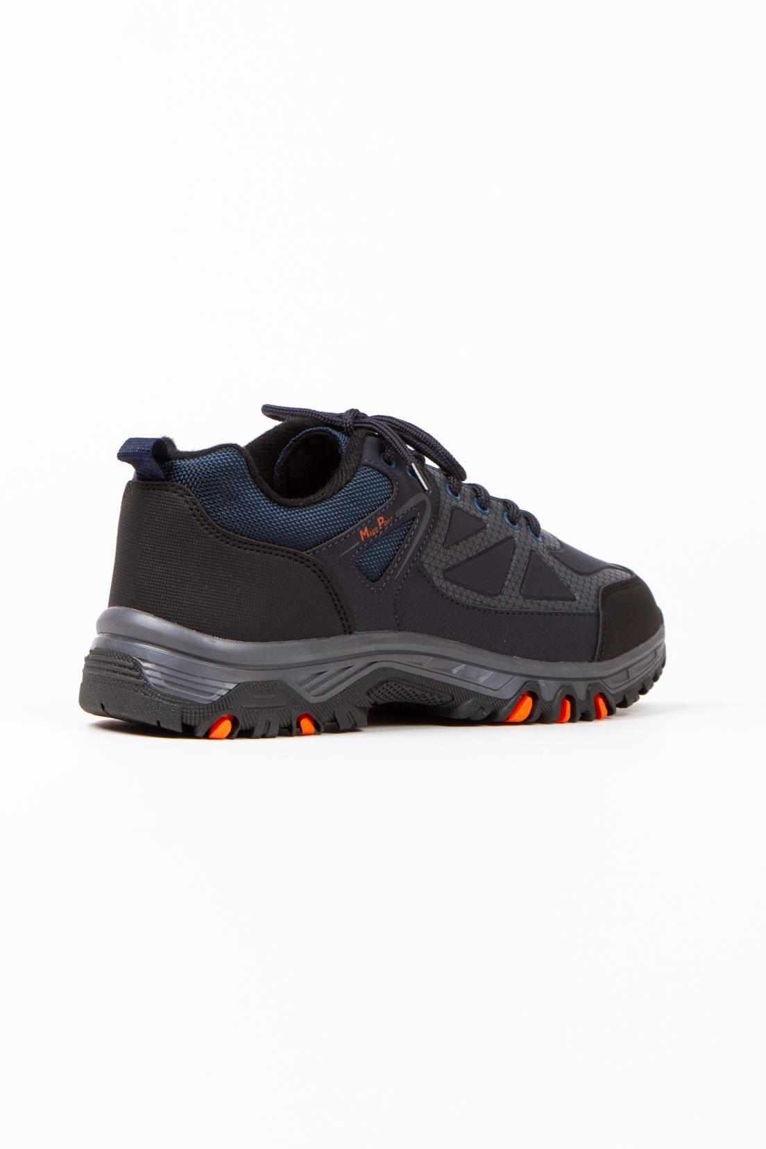 Modafrato MEGG501 Erkek Bot Kışlık Trekking Outdoor Spor Ayakkabı Lacivert