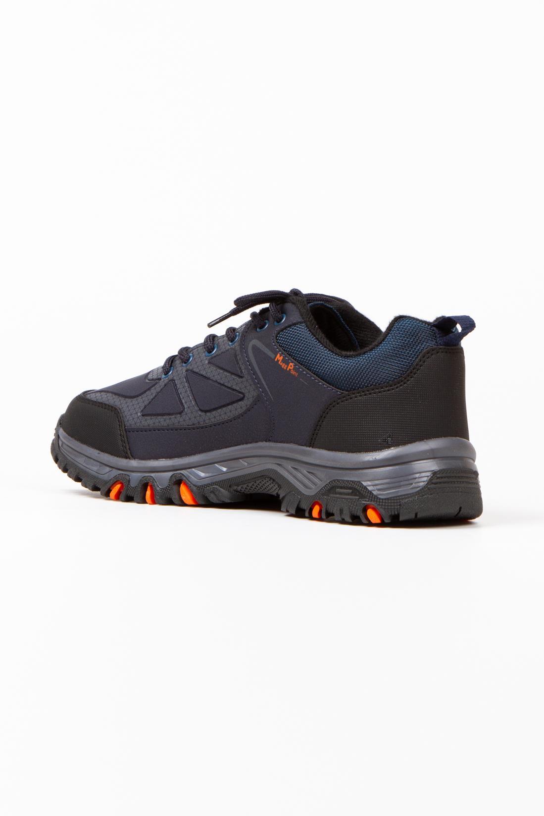 Modafrato MEGG501 Erkek Bot Kışlık Trekking Outdoor Spor Ayakkabı Lacivert