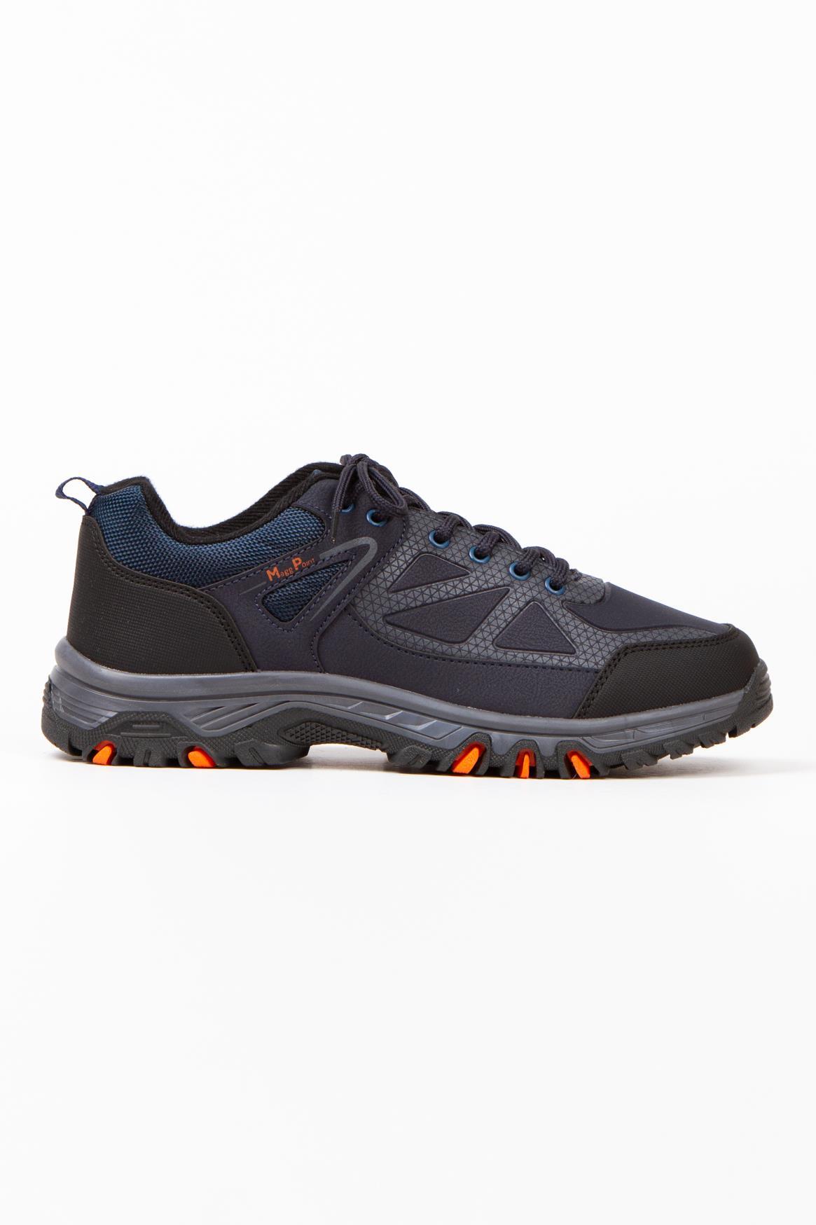 Modafrato MEGG501 Erkek Bot Kışlık Trekking Outdoor Spor Ayakkabı Lacivert