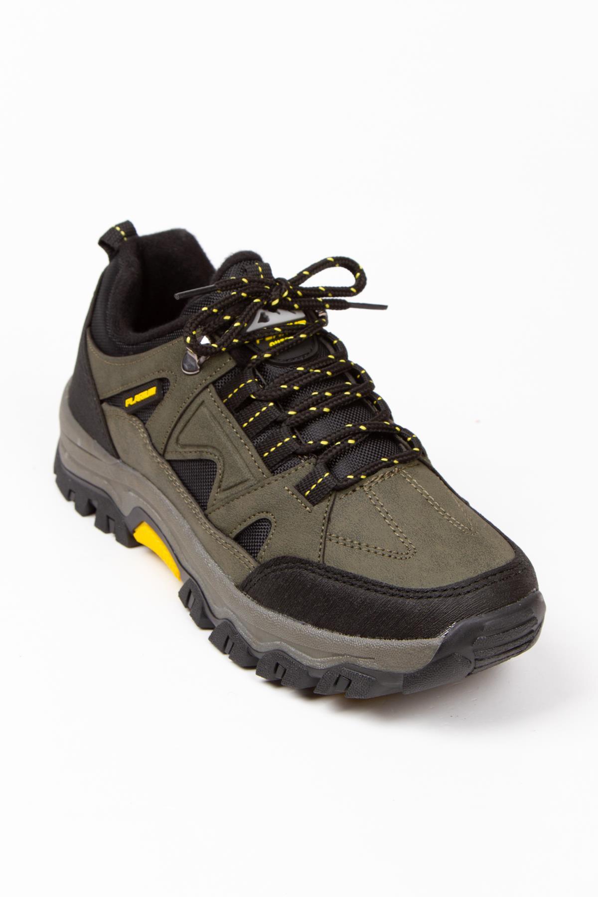 Modafrato PLR-405 Erkek Bot Kışlık Trekking Outdoor Haki