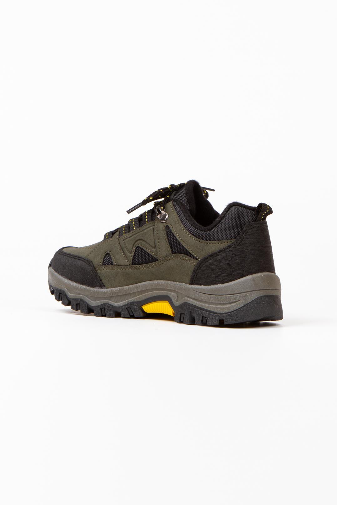 Modafrato PLR-405 Erkek Bot Kışlık Trekking Outdoor Haki