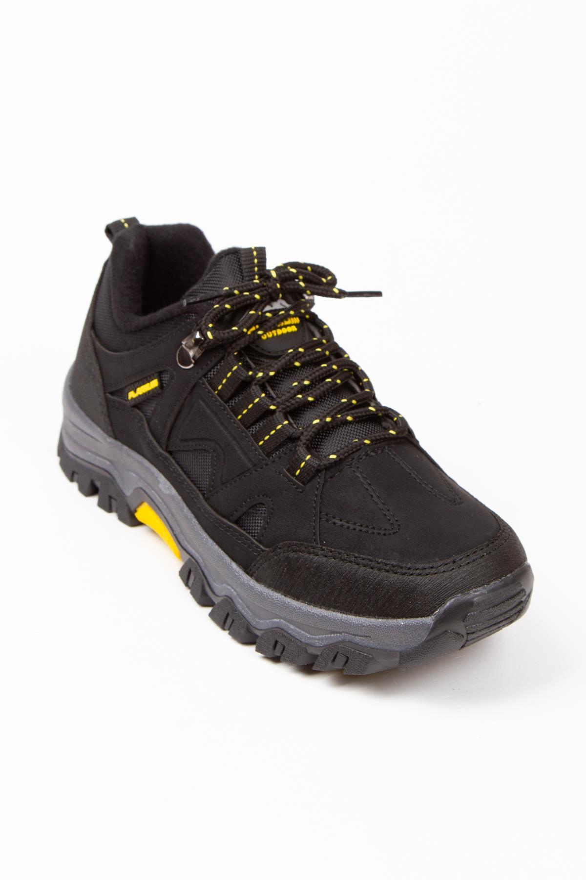 Modafrato PLR-405 Erkek Bot Kışlık Trekking Outdoor Siyah