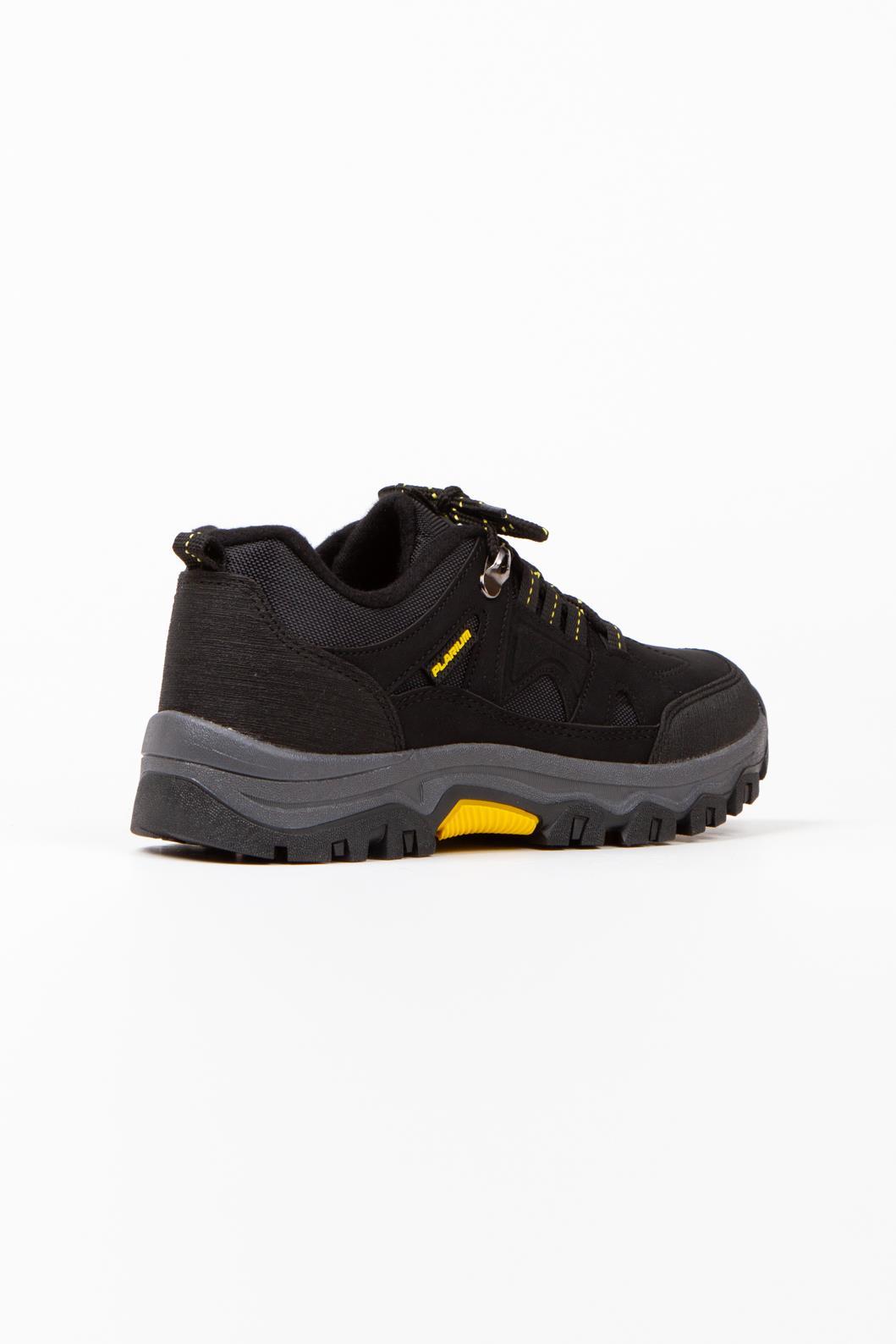 Modafrato PLR-405 Erkek Bot Kışlık Trekking Outdoor Siyah