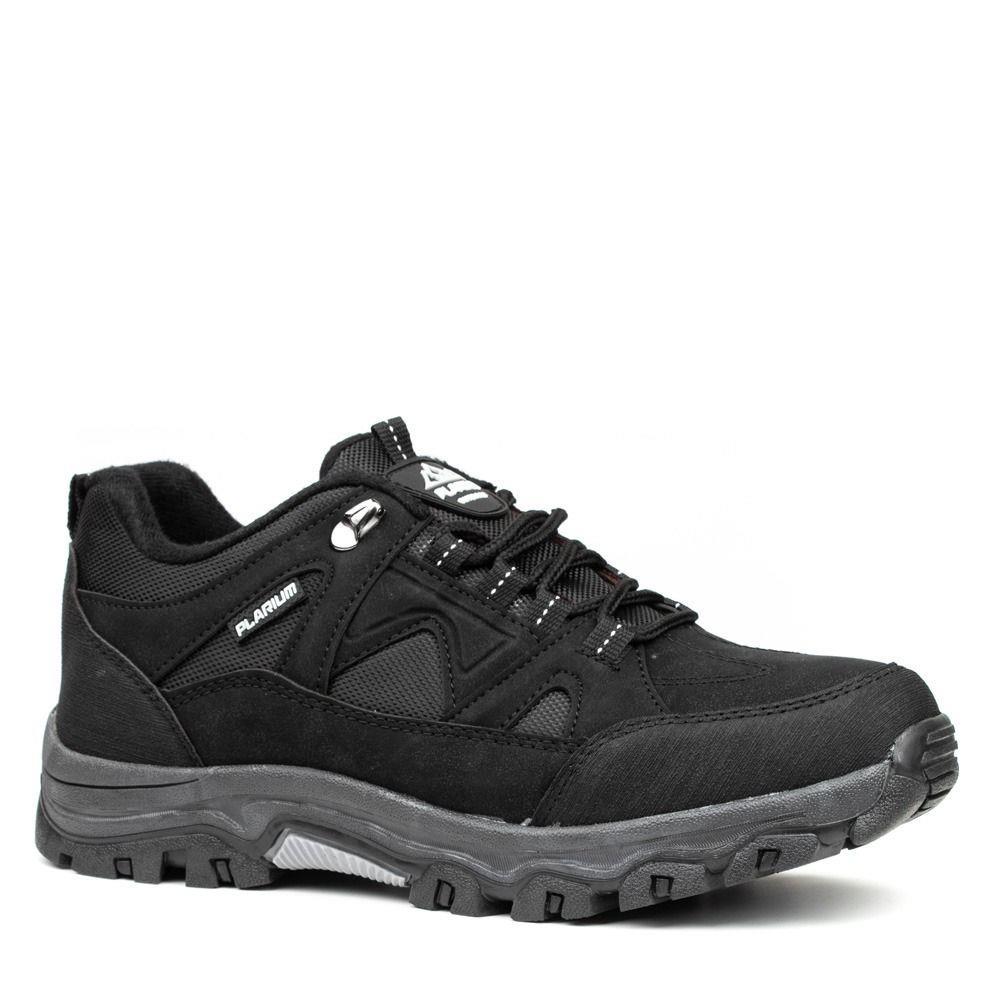 Modafrato PLR-405 Erkek Bot Kışlık Trekking Outdoor Siyah - Gümüş
