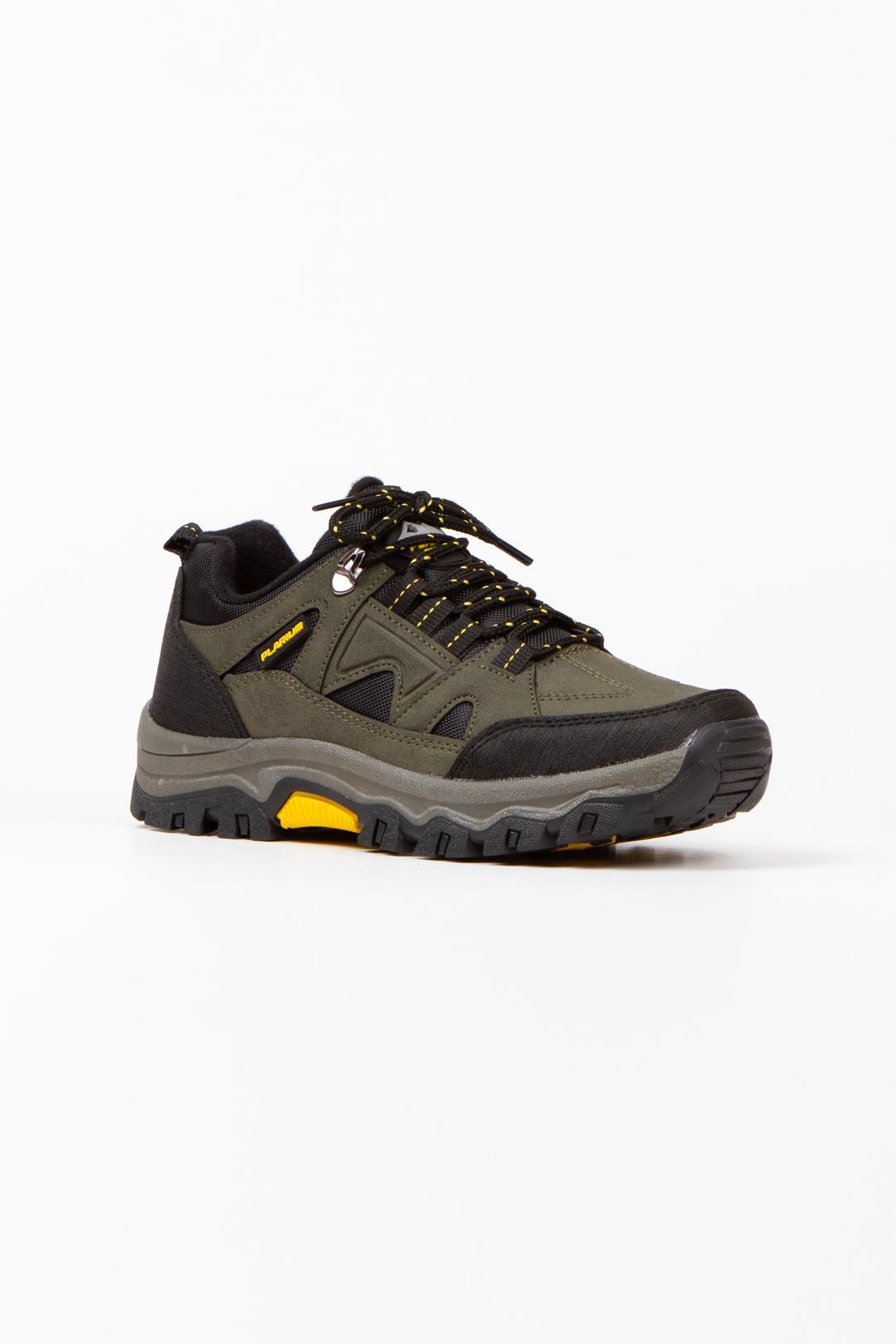 Modafrato PLR-405 Erkek Bot Kışlık Trekking Outdoor Haki