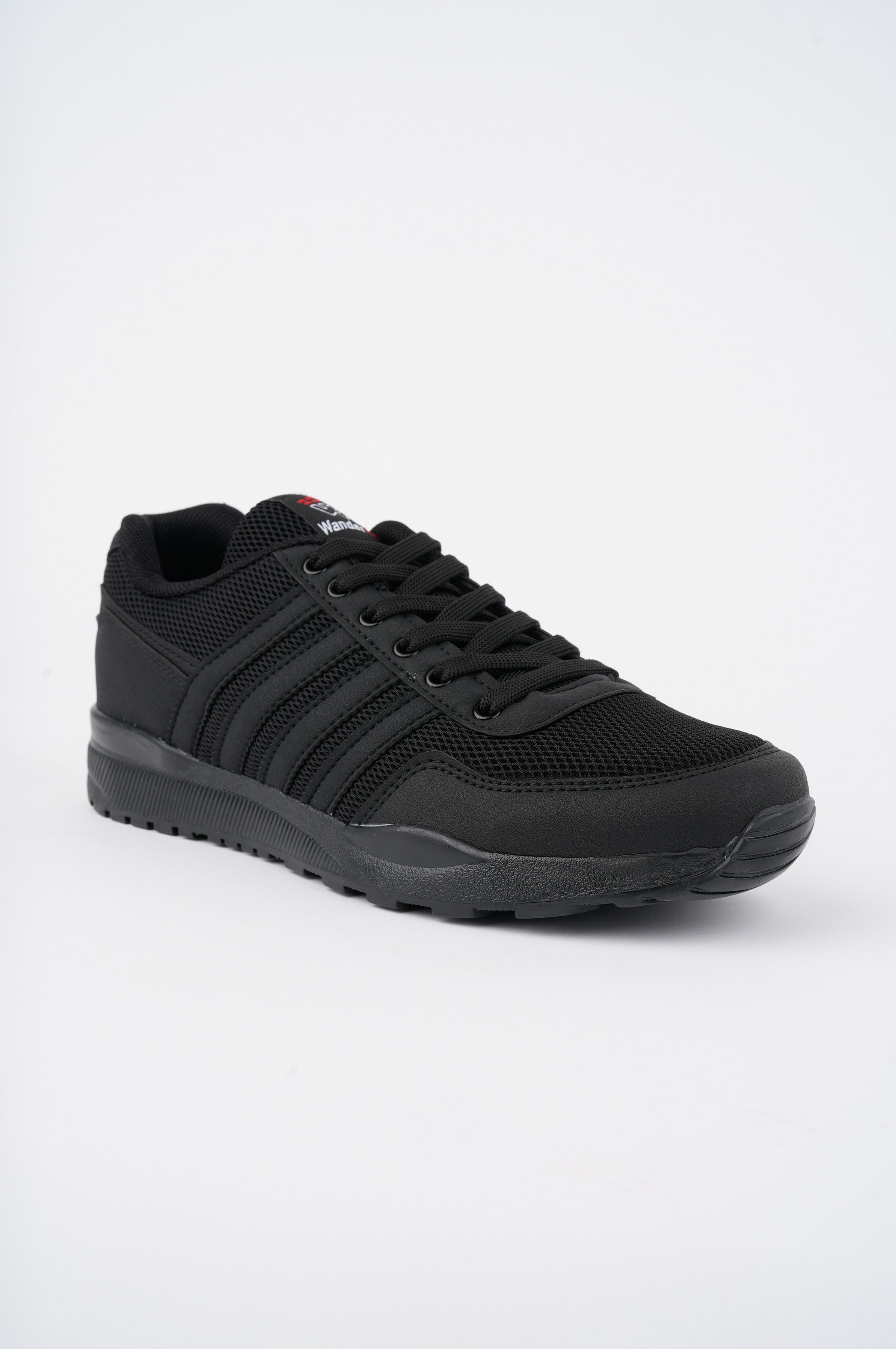 Modafrato Wnd-264 Erkek Spor Ayakkabı Günlük Casual Sneakers Siyah