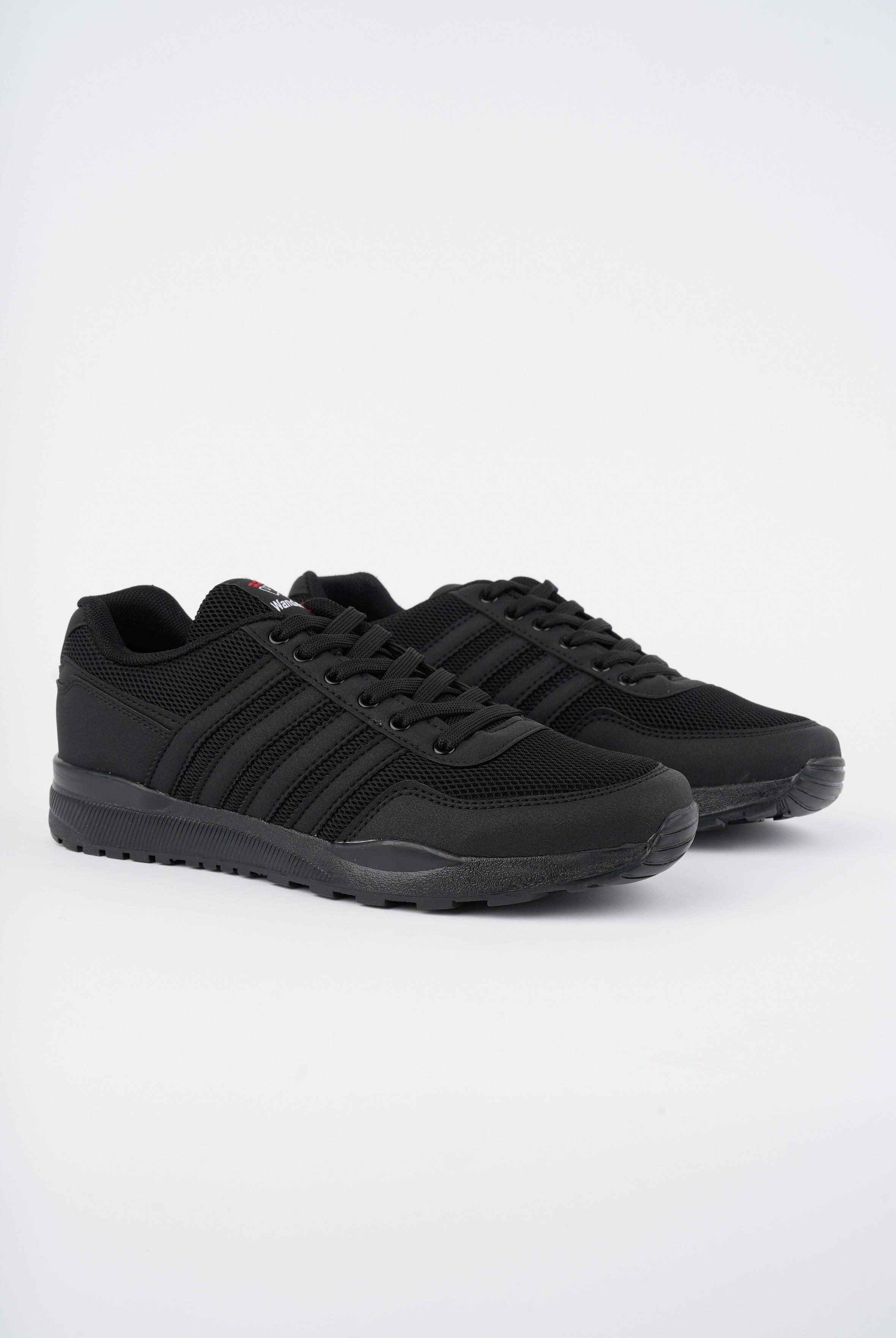 Modafrato Wnd-264 Erkek Spor Ayakkabı Günlük Casual Sneakers Siyah