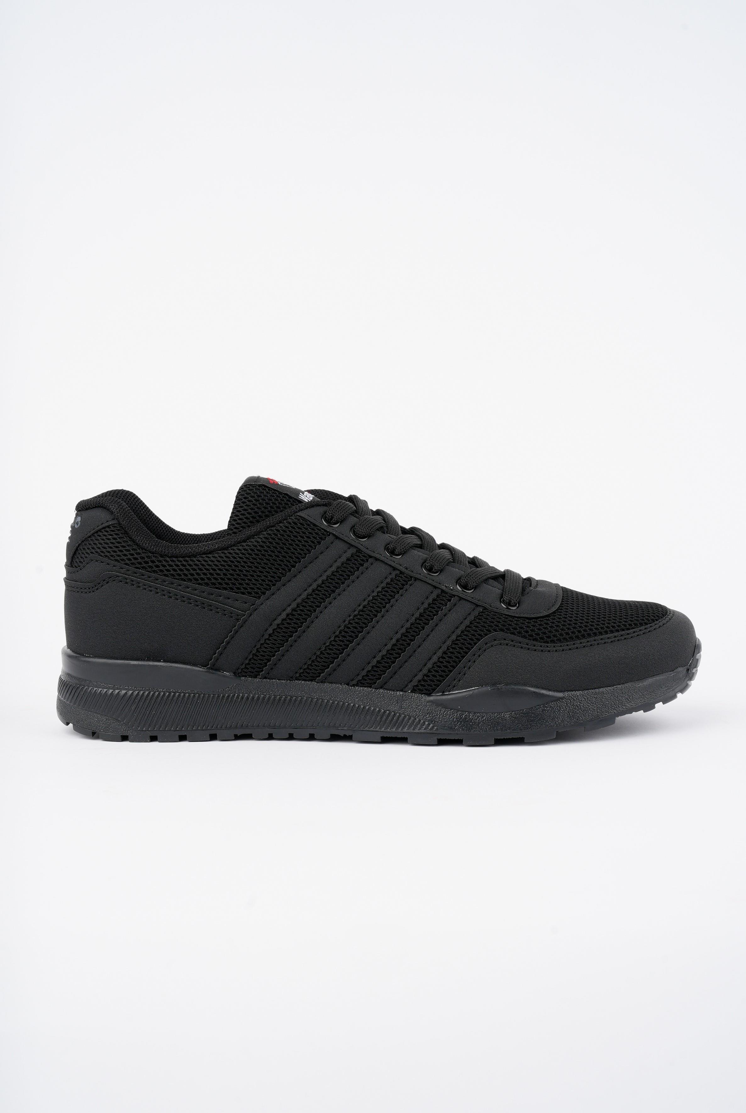 Modafrato Wnd-264 Erkek Spor Ayakkabı Günlük Casual Sneakers Siyah