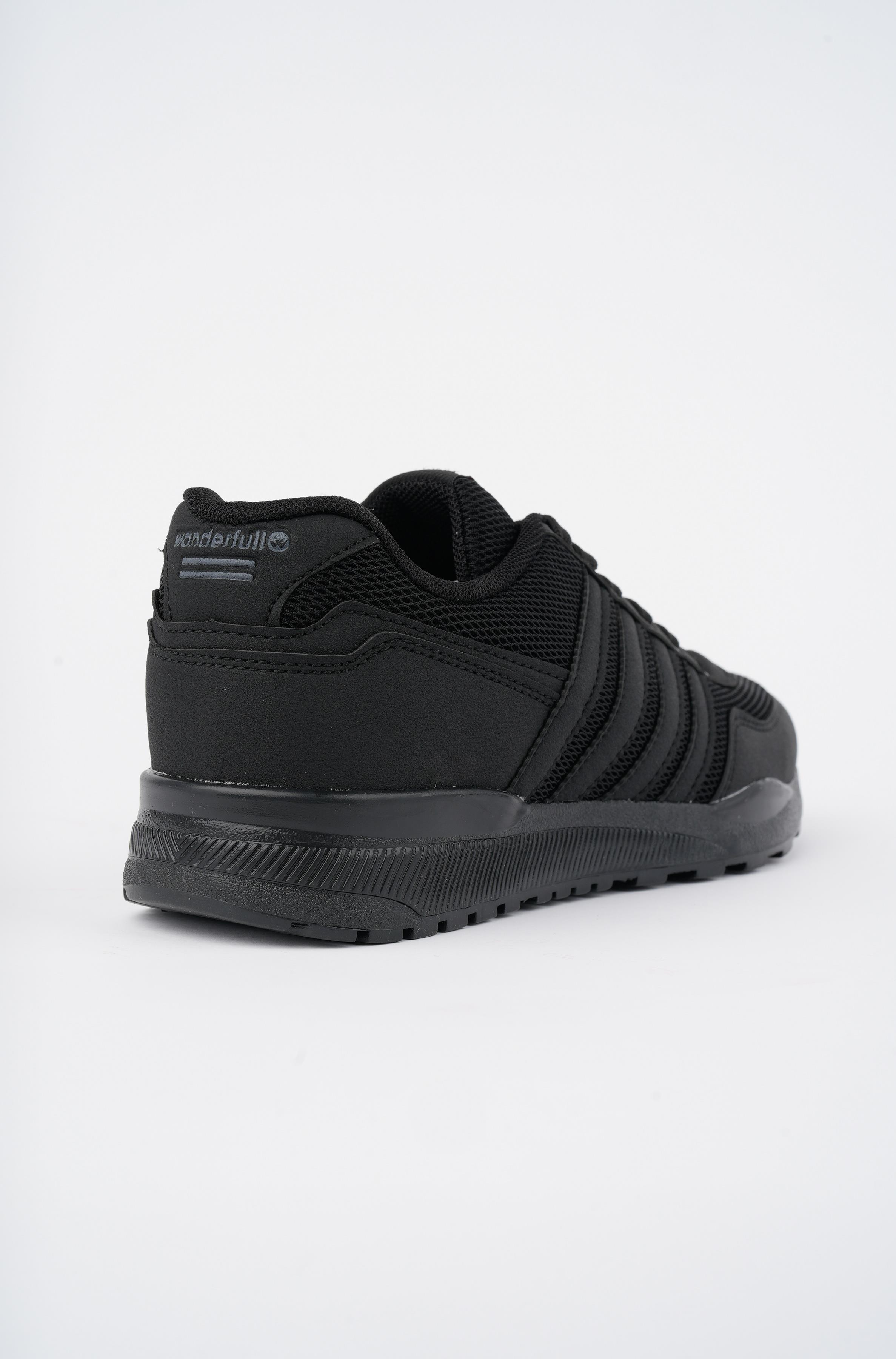 Modafrato Wnd-264 Erkek Spor Ayakkabı Günlük Casual Sneakers Siyah