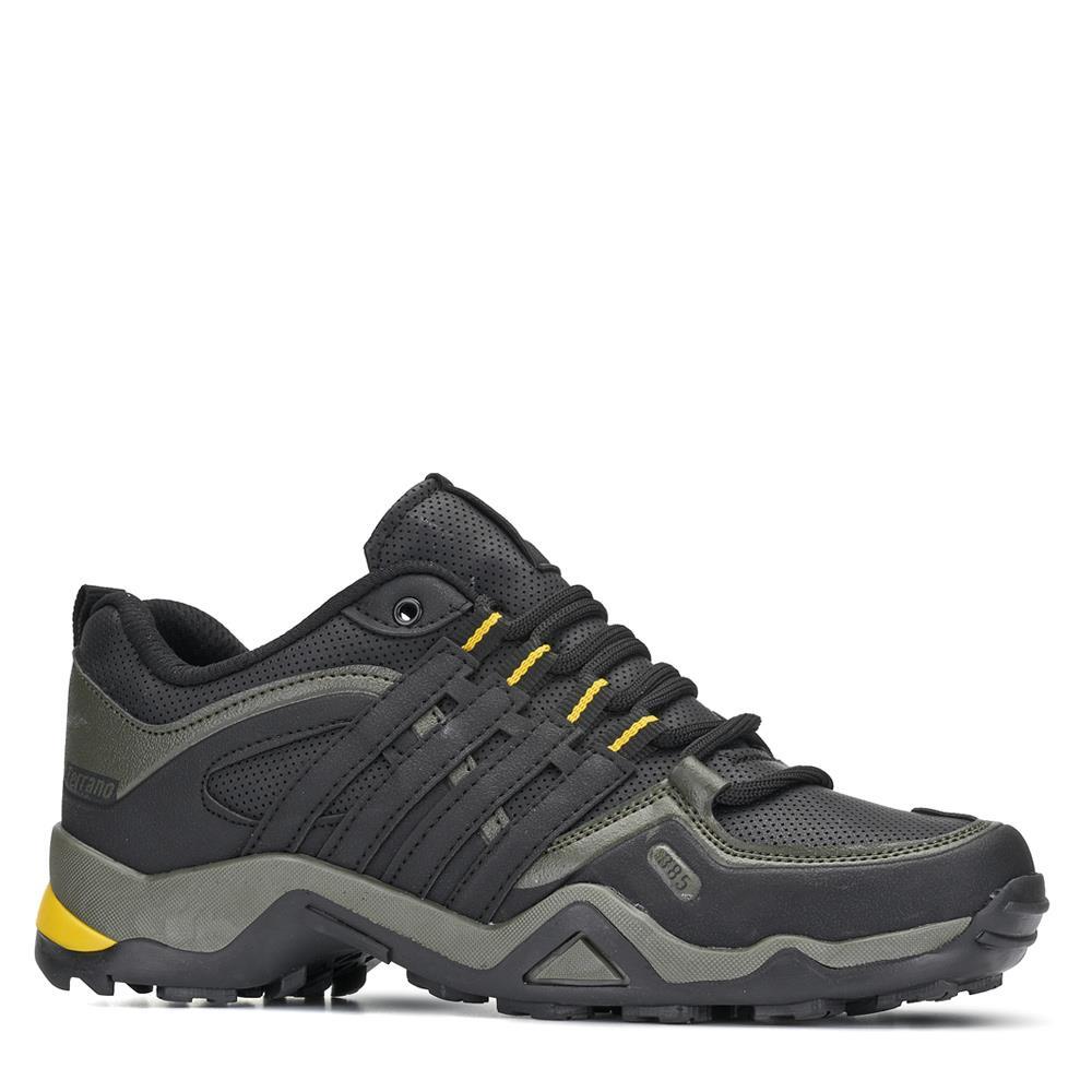 Modafrato WND-3013 Erkek Bot Kışlık Trekking Outdoor Siyah - Sarı