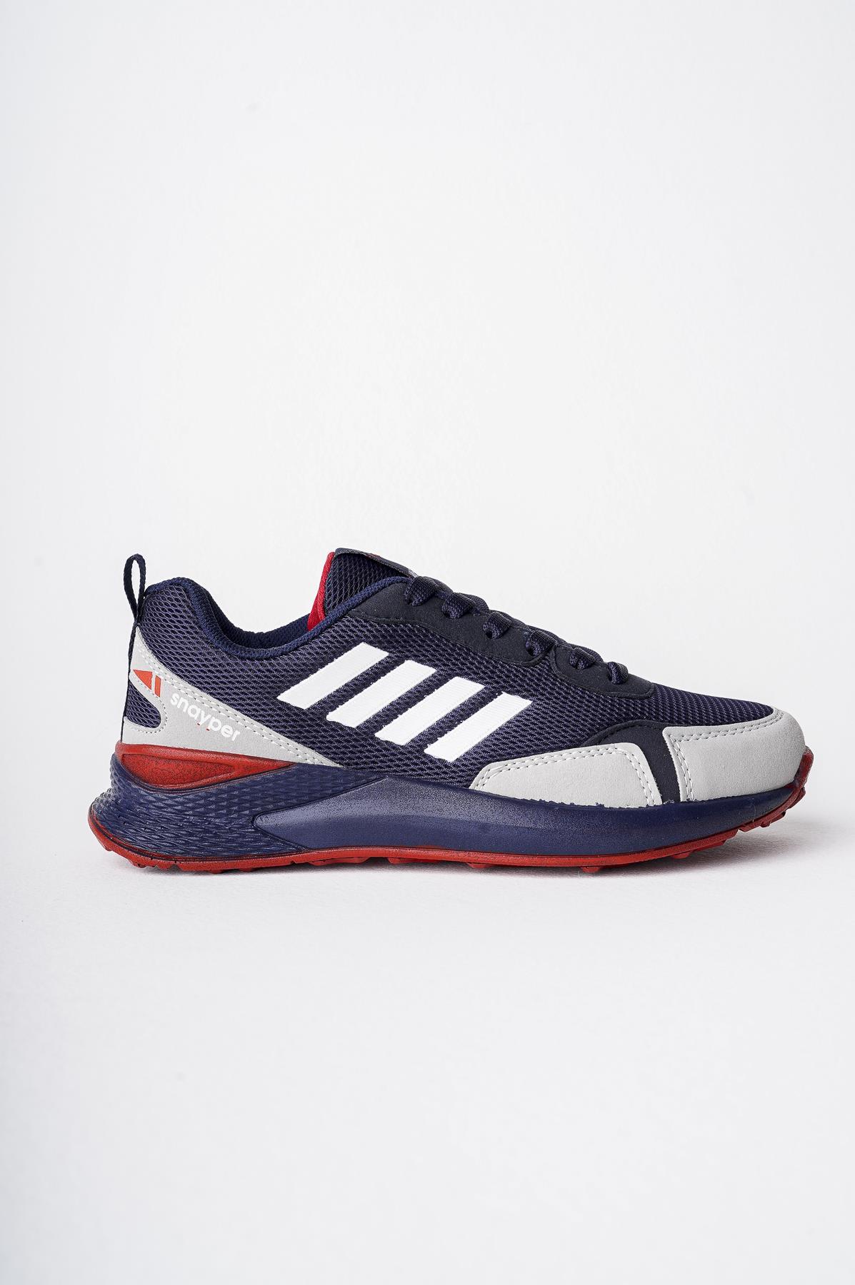 Modafrato Wnd-4109 Erkek Spor Ayakkabı Günlük Casual Sneakers Lacivert