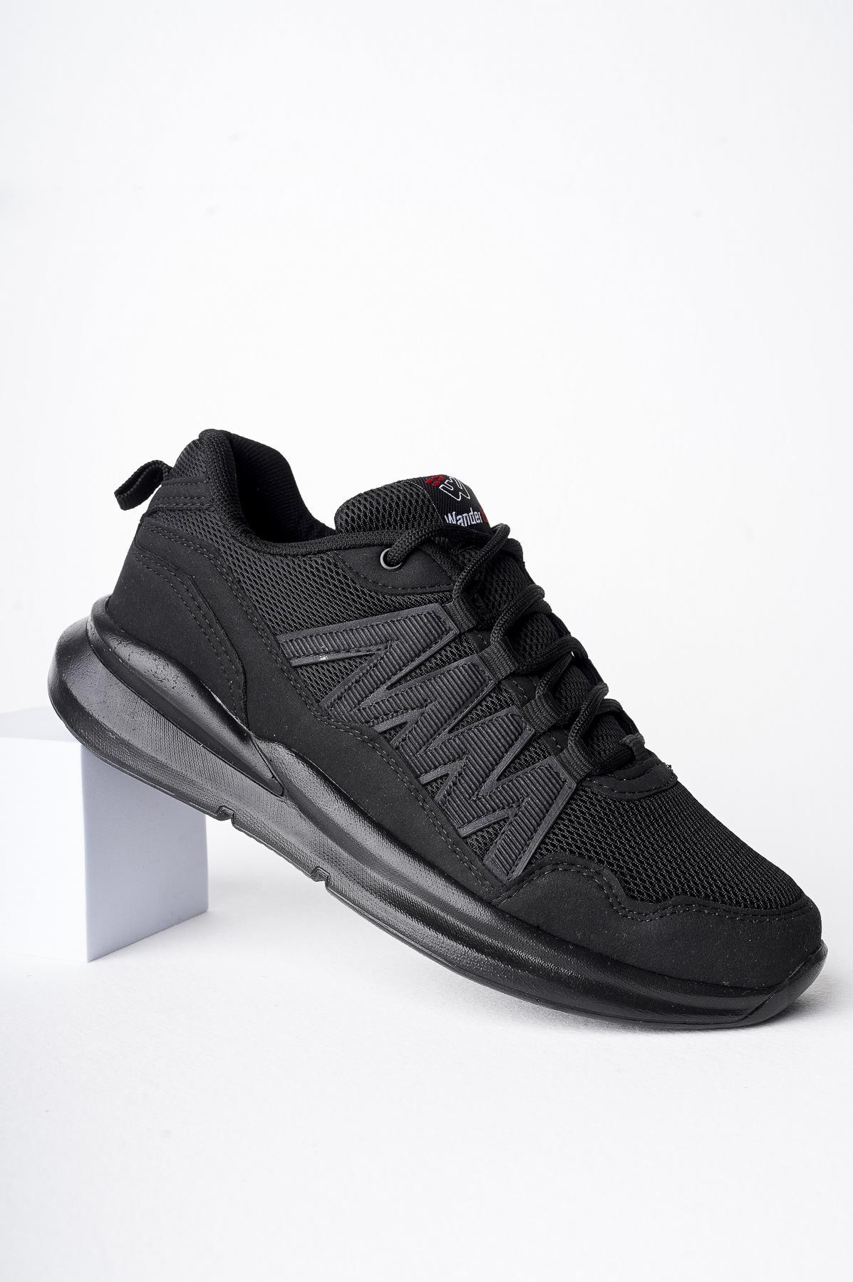 Modafrato Wnd-4139 Erkek Spor Ayakkabı Günlük Casual Sneakers Siyah