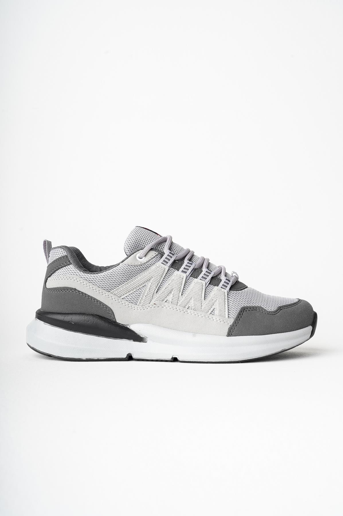 Modafrato Wnd-4139 Erkek Spor Ayakkabı Günlük Casual Sneakers Füme