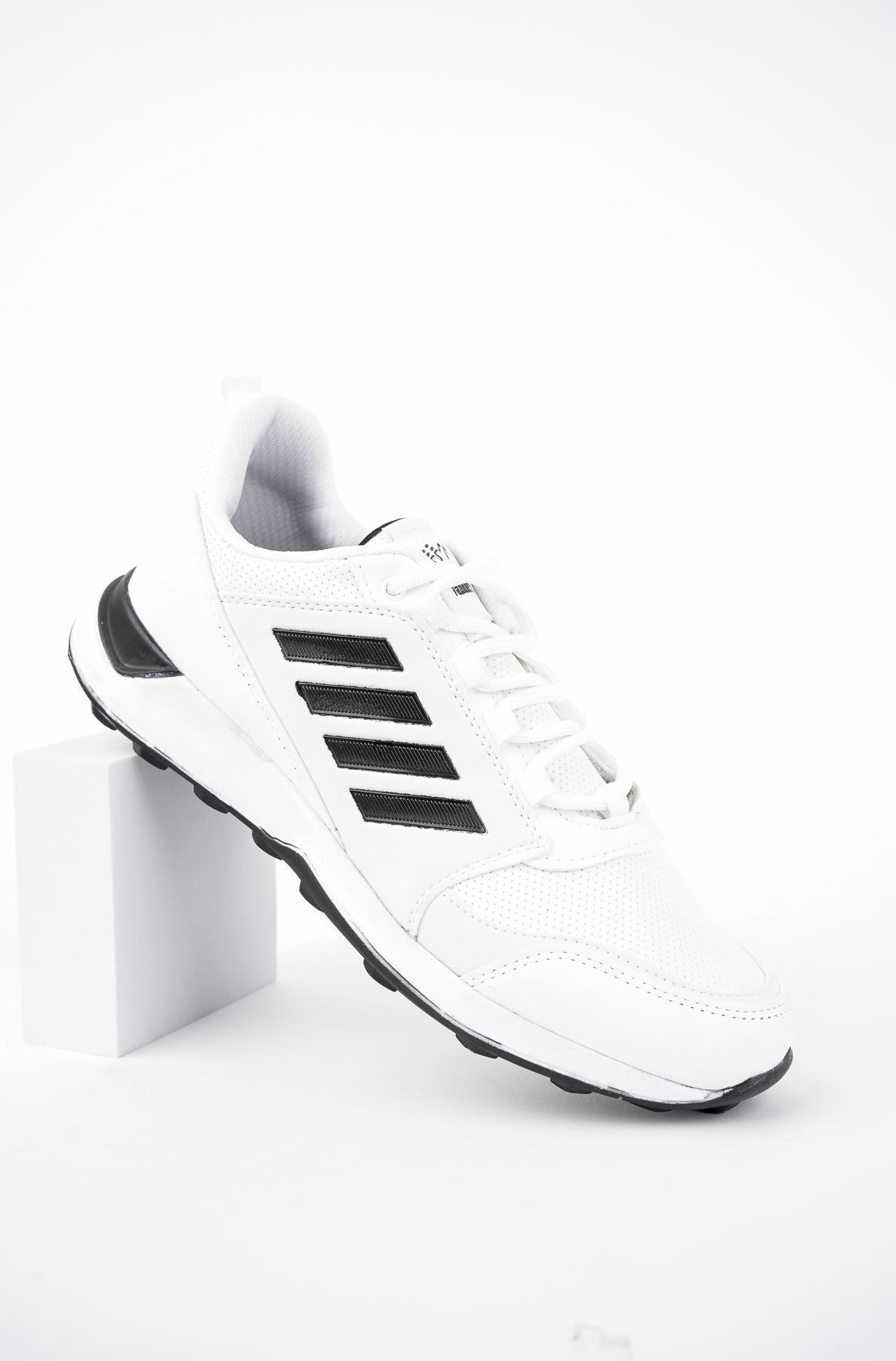 Modafrato WND-4156 Erkek Sneaker Kışlık Outdoor Soğuk Geçirmez Beyaz