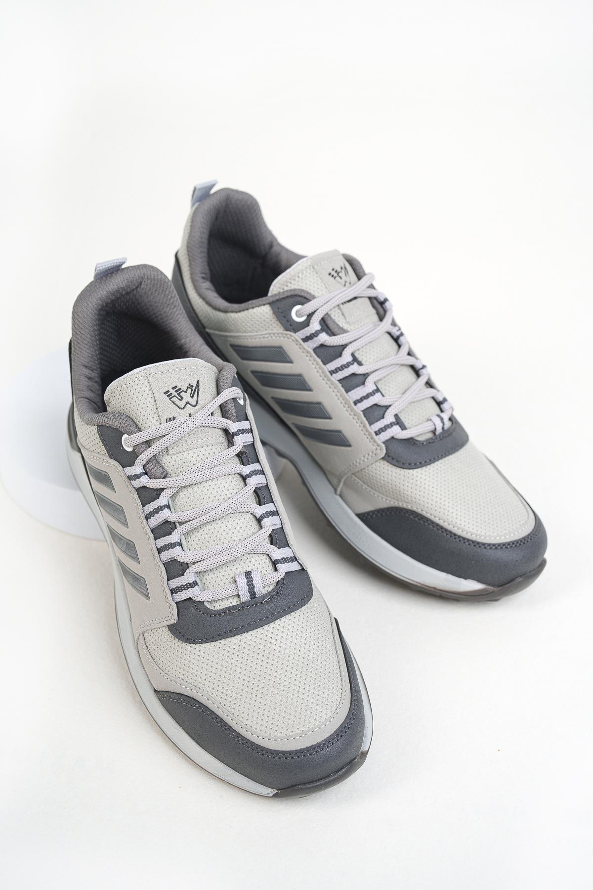 Modafrato WND-4156 Erkek Sneaker Kışlık Outdoor Soğuk Geçirmez Buz