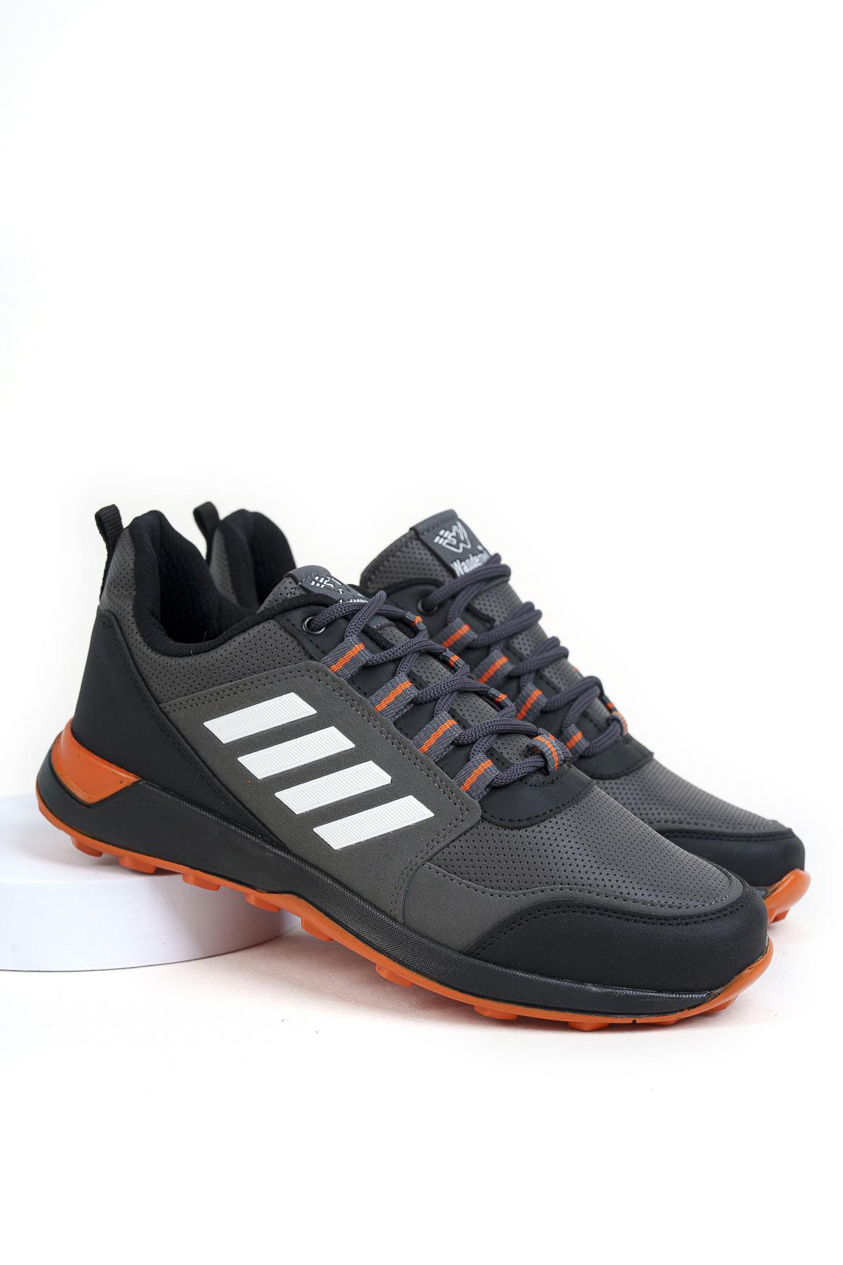 Modafrato WND-4156 Erkek Sneaker Kışlık Outdoor Soğuk Geçirmez Füme
