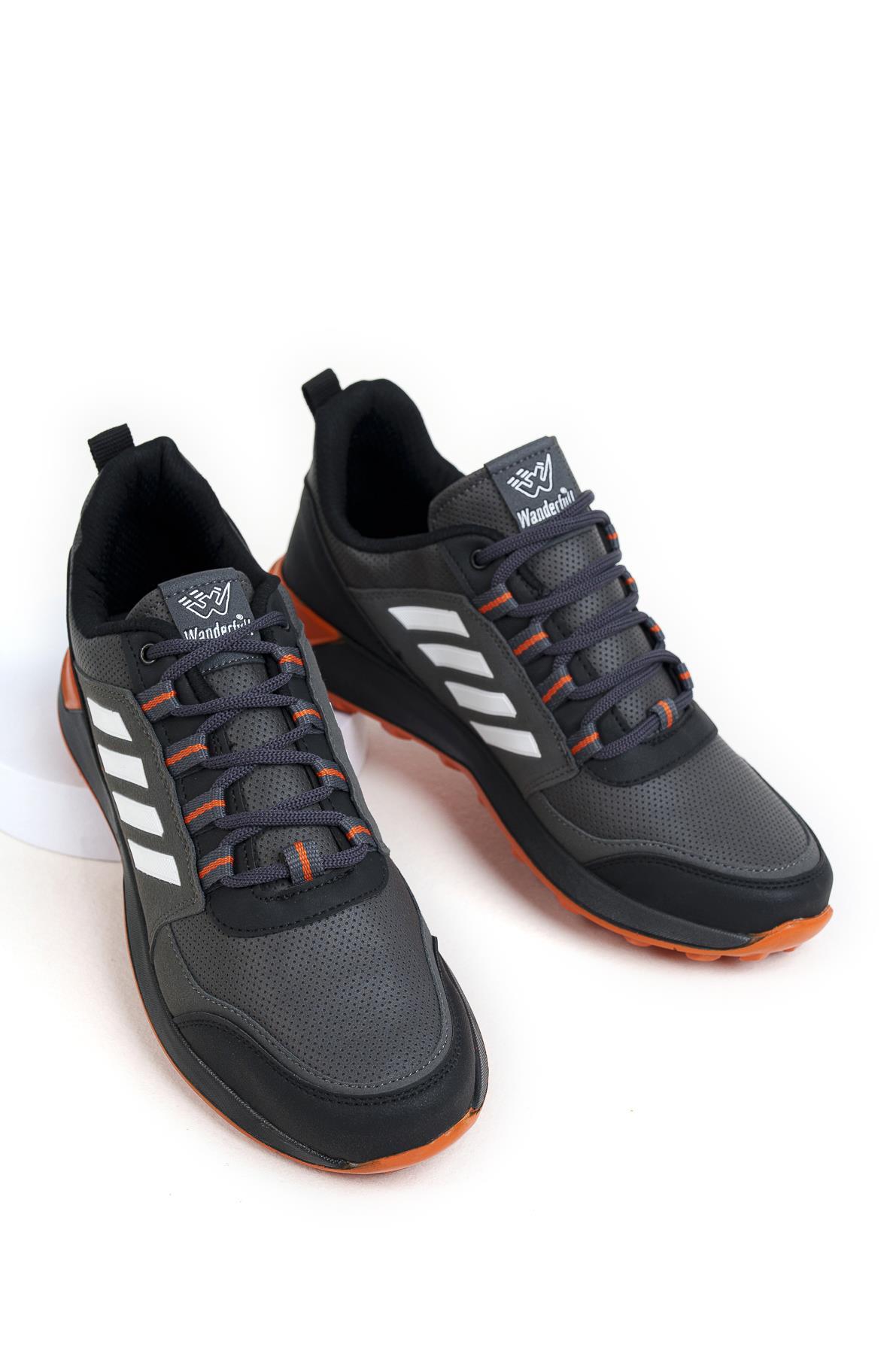 Modafrato WND-4156 Erkek Sneaker Kışlık Outdoor Soğuk Geçirmez Füme