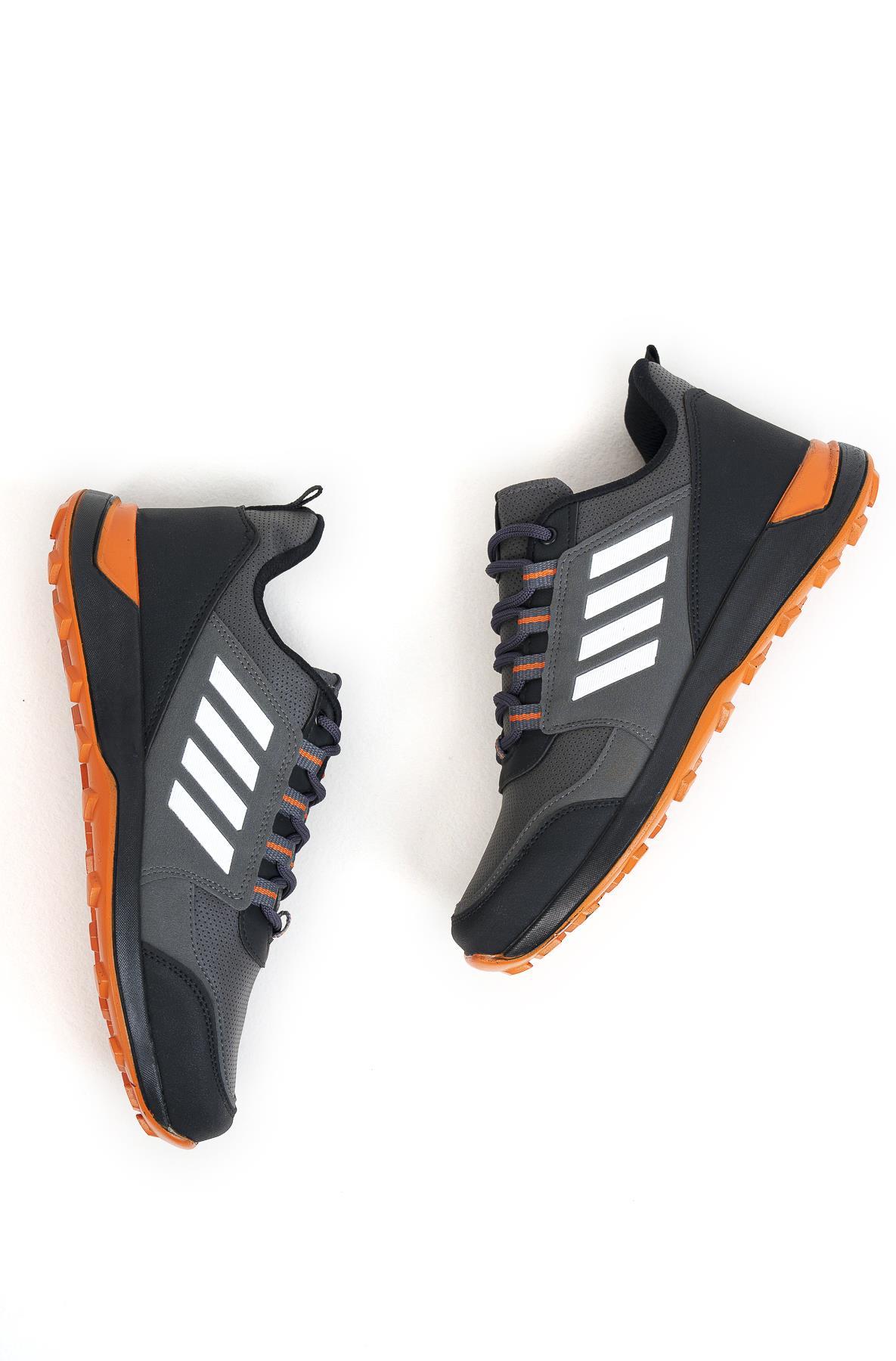 Modafrato WND-4156 Erkek Sneaker Kışlık Outdoor Soğuk Geçirmez Füme