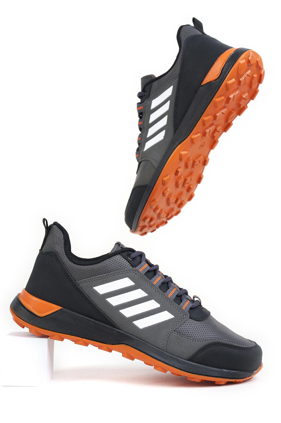 Modafrato WND-4156 Erkek Sneaker Kışlık Outdoor Soğuk Geçirmez Füme