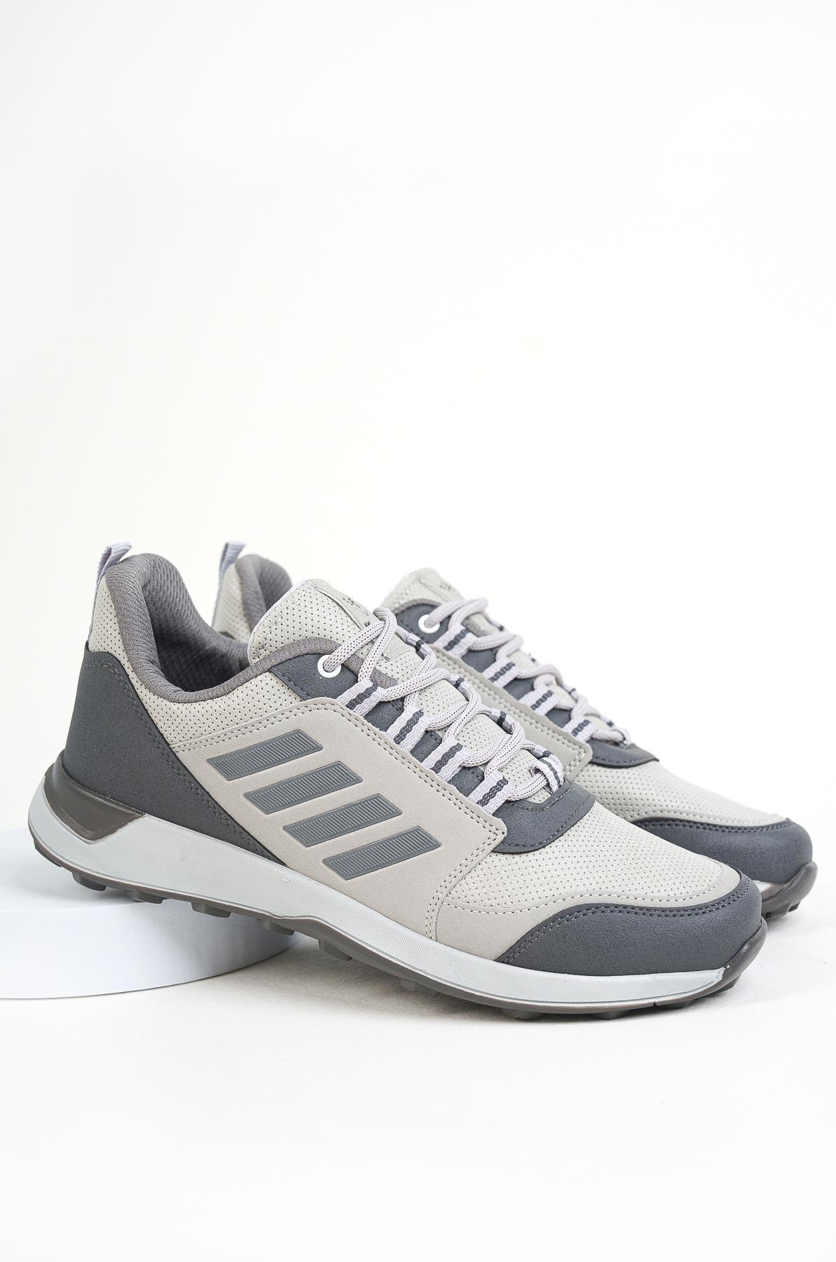 Modafrato WND-4156 Erkek Sneaker Kışlık Outdoor Soğuk Geçirmez Buz