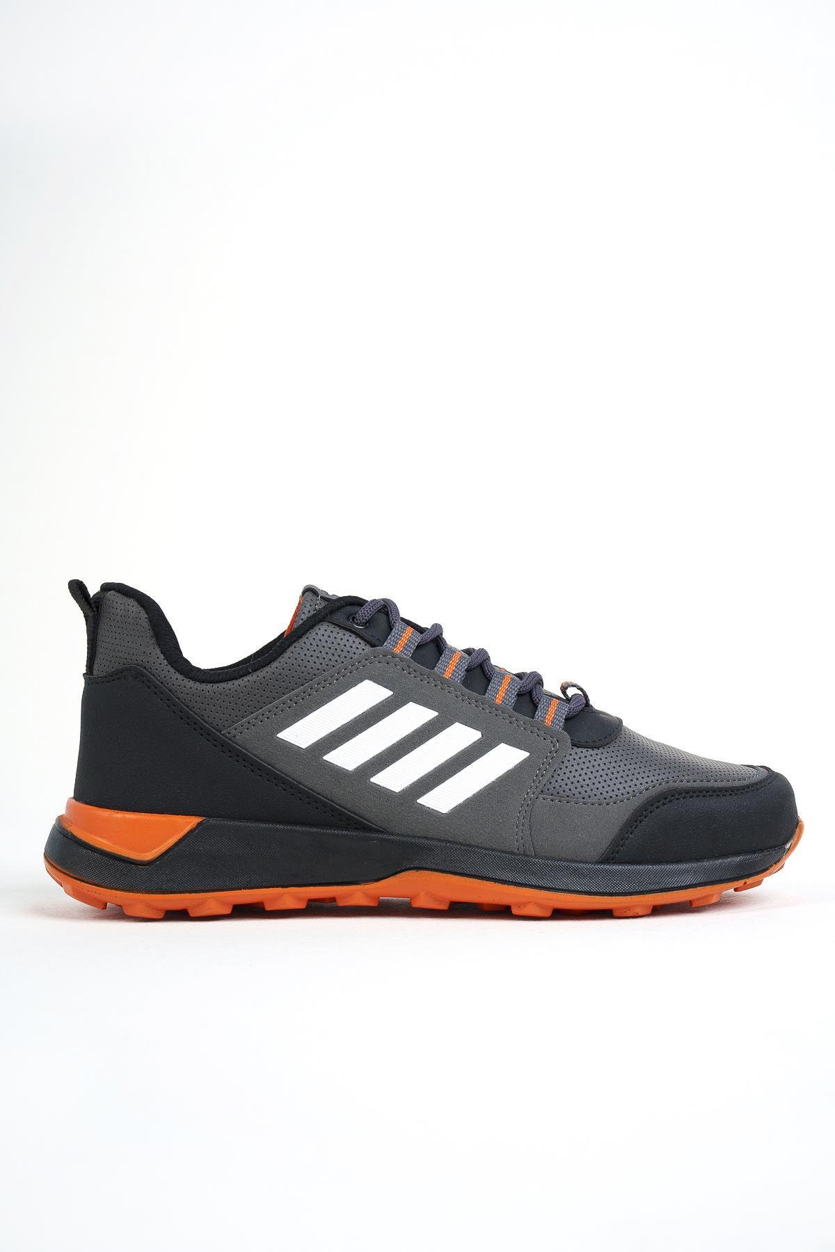 Modafrato WND-4156 Erkek Sneaker Kışlık Outdoor Soğuk Geçirmez Füme