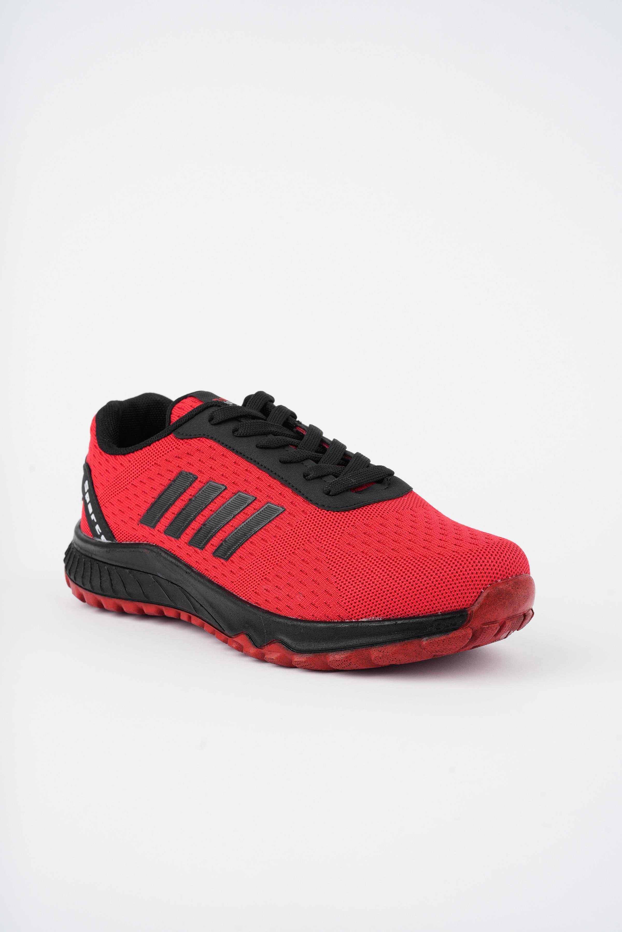 Modafrato Wnd-4165 Erkek Spor Ayakkabı Günlük Casual Sneakers Kırmızı