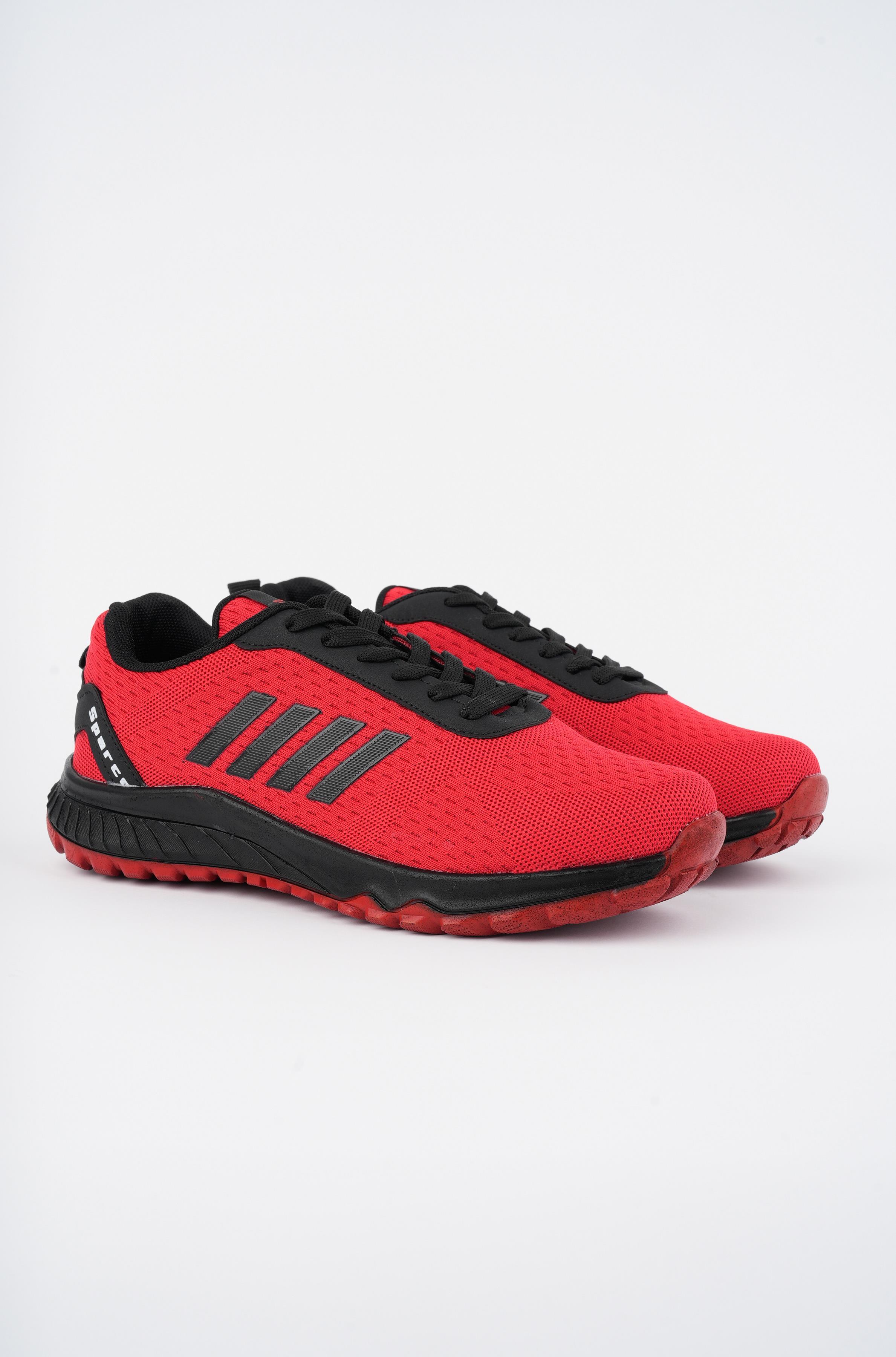 Modafrato Wnd-4165 Erkek Spor Ayakkabı Günlük Casual Sneakers Kırmızı