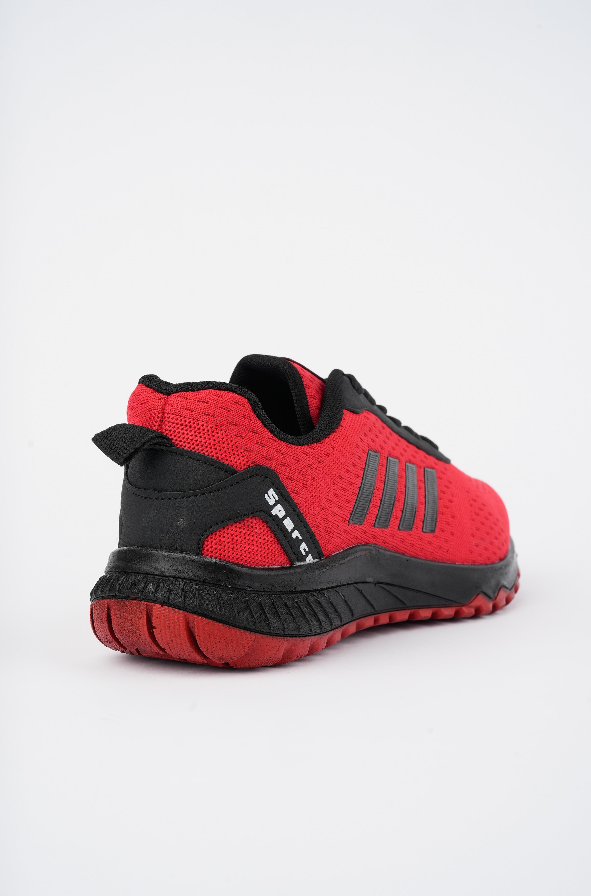Modafrato Wnd-4165 Erkek Spor Ayakkabı Günlük Casual Sneakers Kırmızı