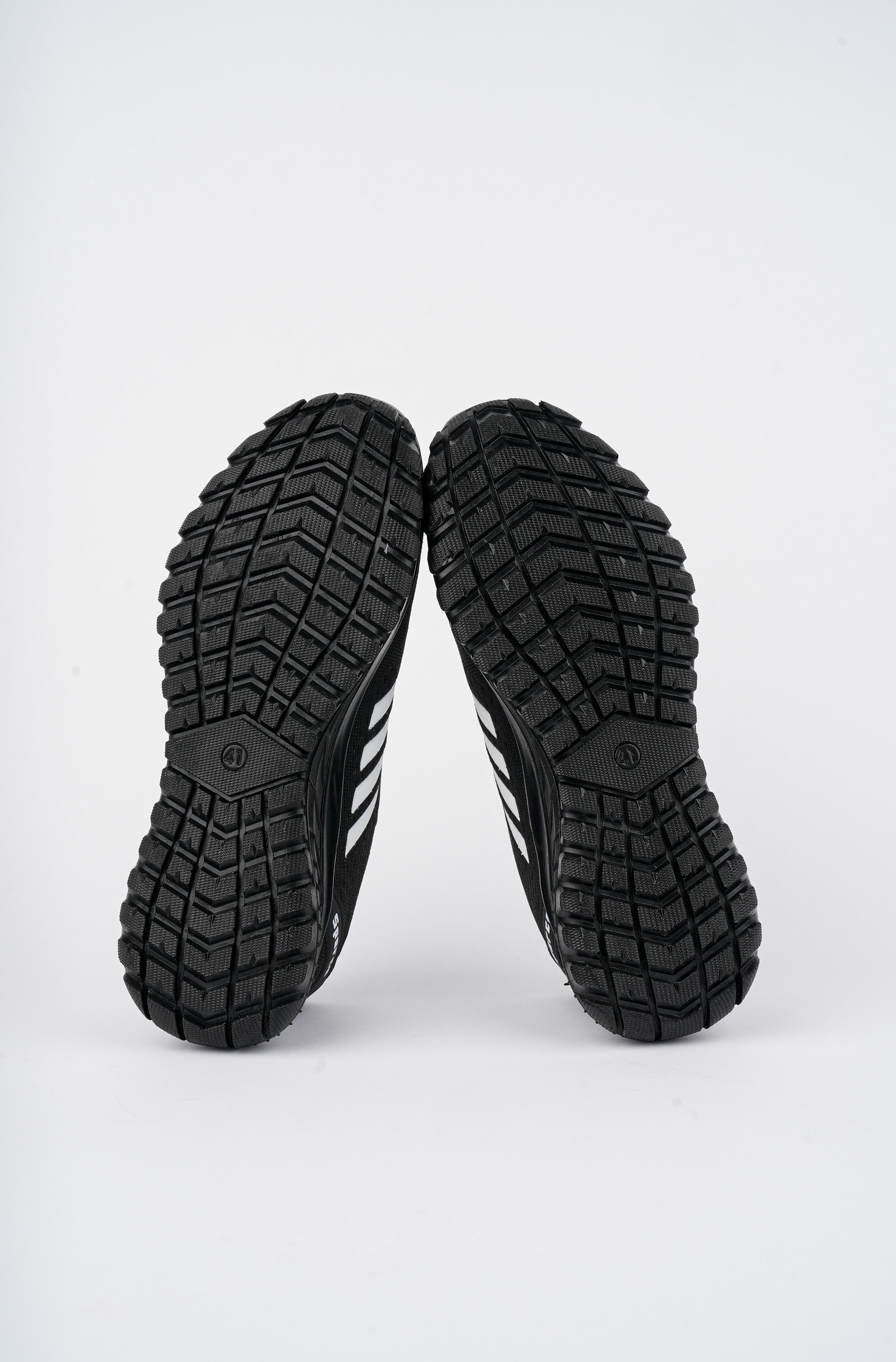 Modafrato Wnd-4165 Erkek Spor Ayakkabı Günlük Casual Sneakers Siyah-Beyaz