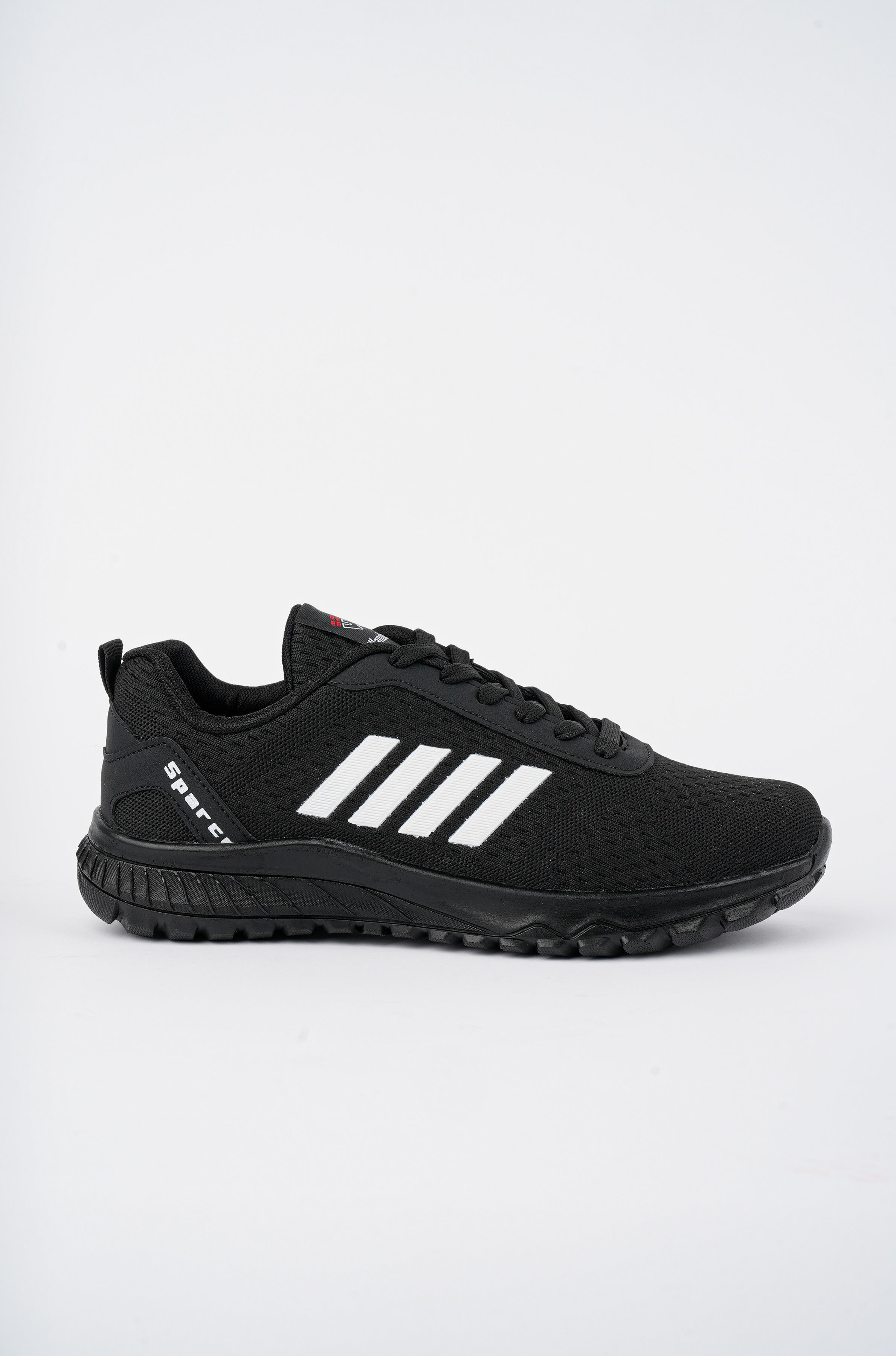 Modafrato Wnd-4165 Erkek Spor Ayakkabı Günlük Casual Sneakers Siyah-Beyaz