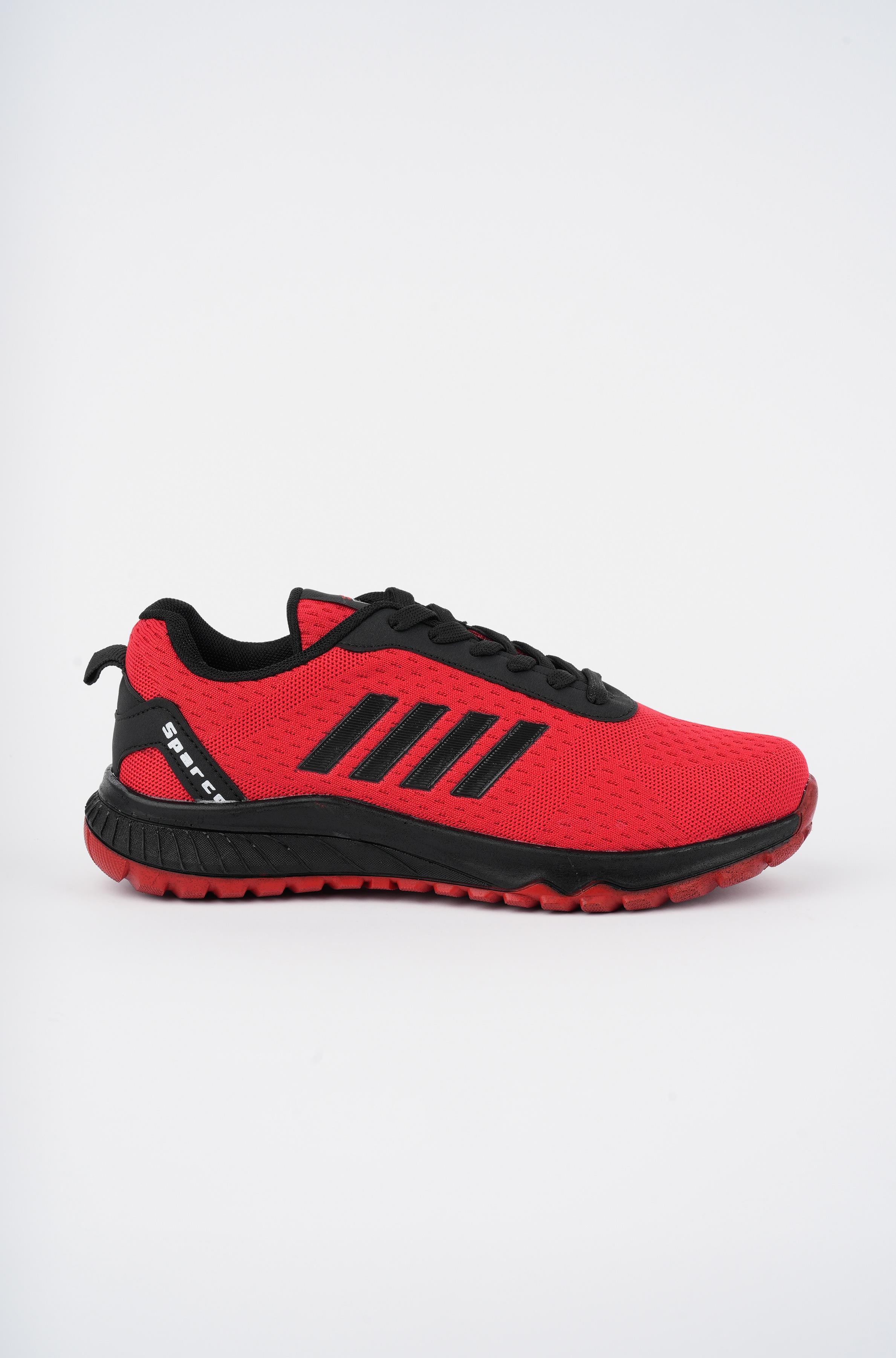 Modafrato Wnd-4165 Erkek Spor Ayakkabı Günlük Casual Sneakers Kırmızı