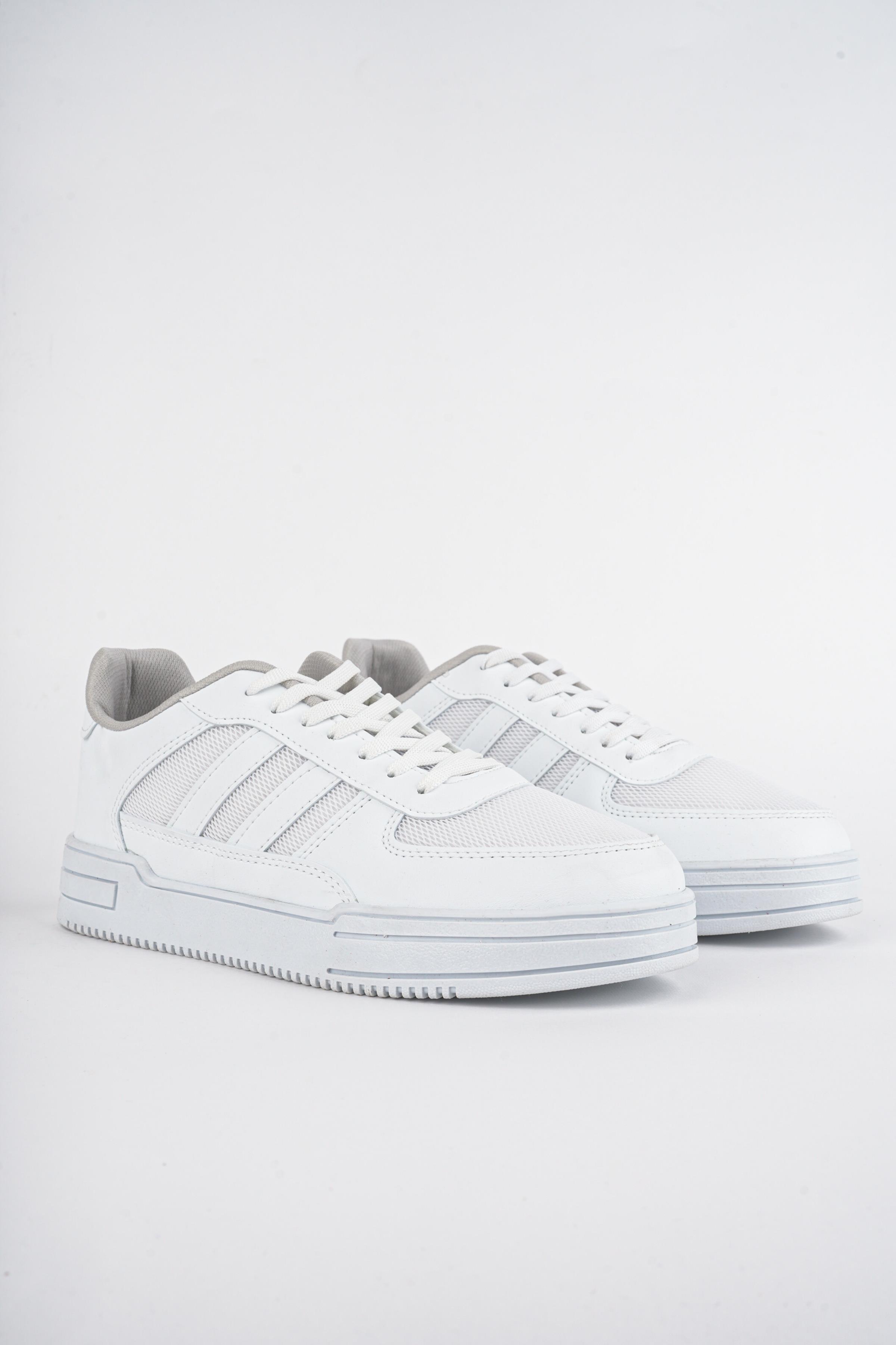 Modafrato Xstr-106 Erkek Spor Ayakkabı Günlük Casual Sneakers Beyaz