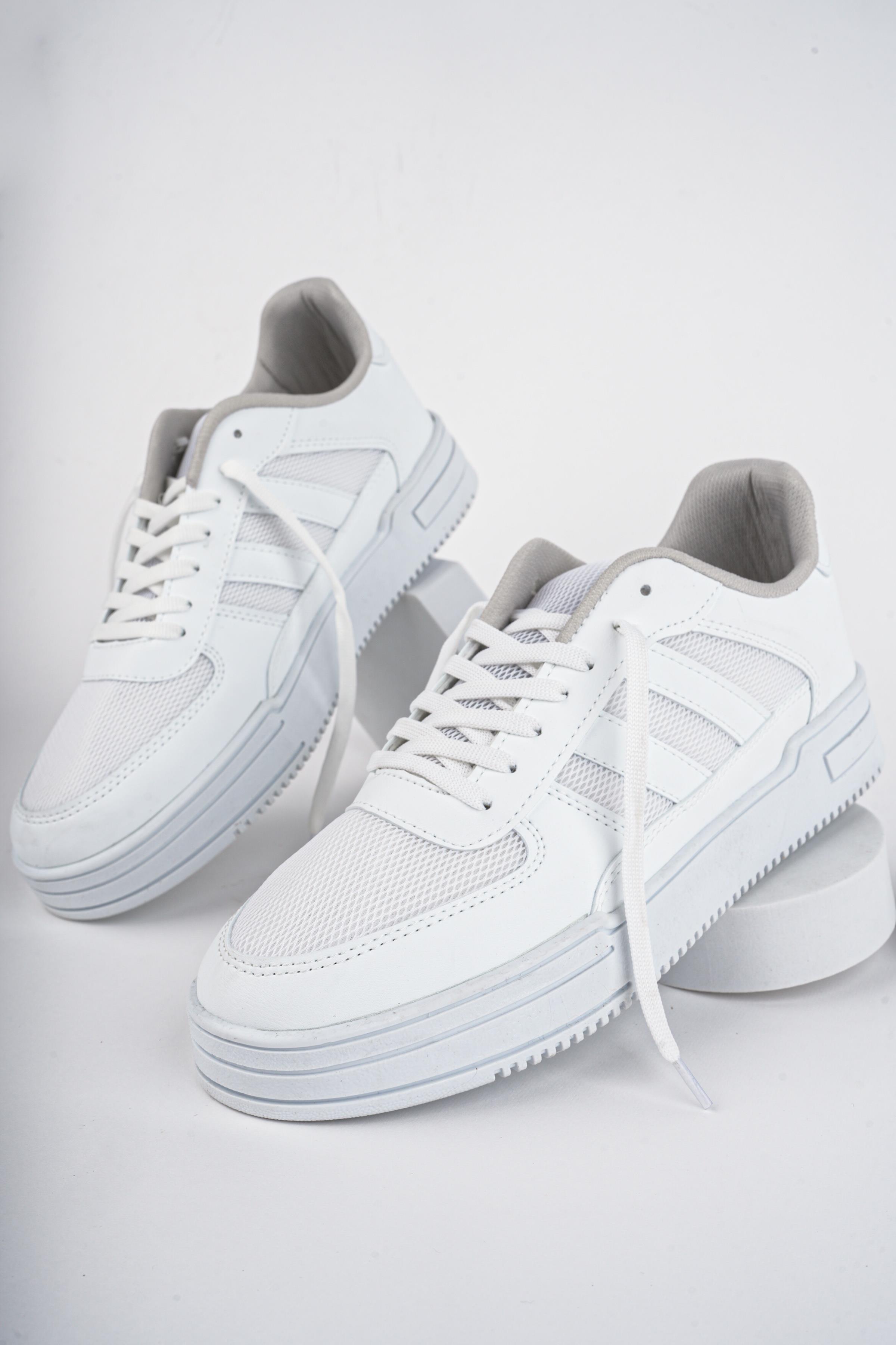 Modafrato Xstr-106 Erkek Spor Ayakkabı Günlük Casual Sneakers Beyaz