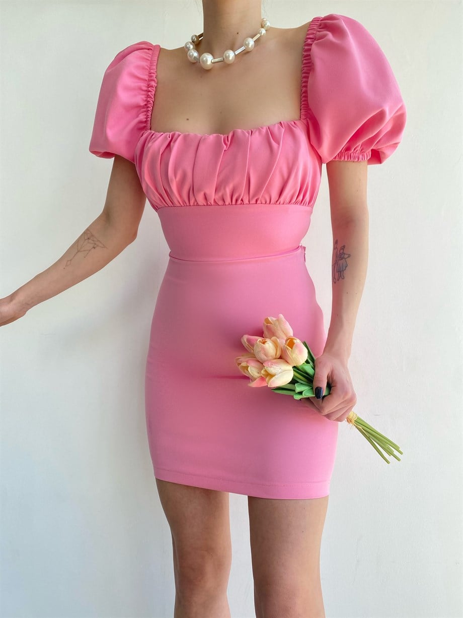 Adel Elbise Pembe 