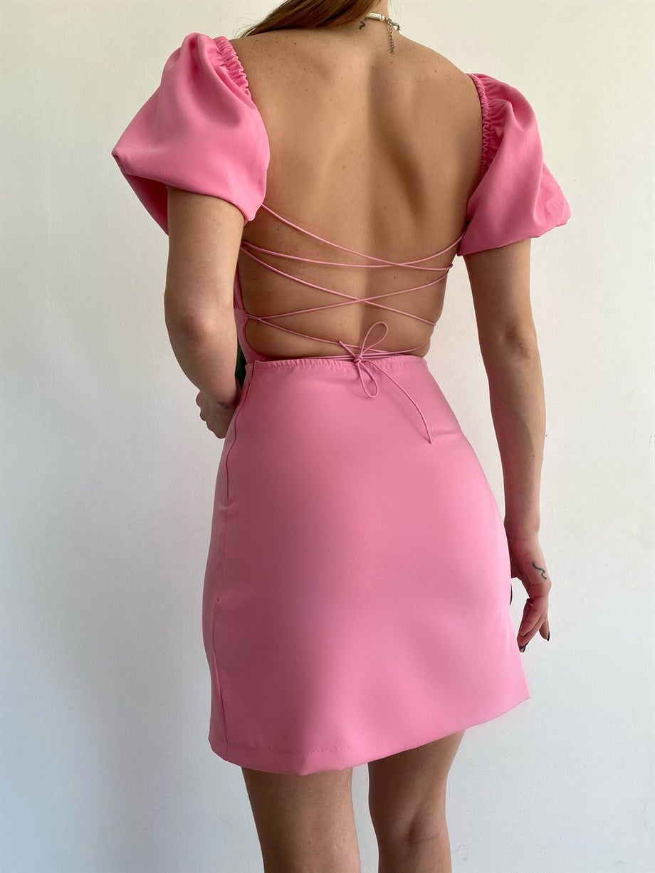 Adel Elbise Pembe 
