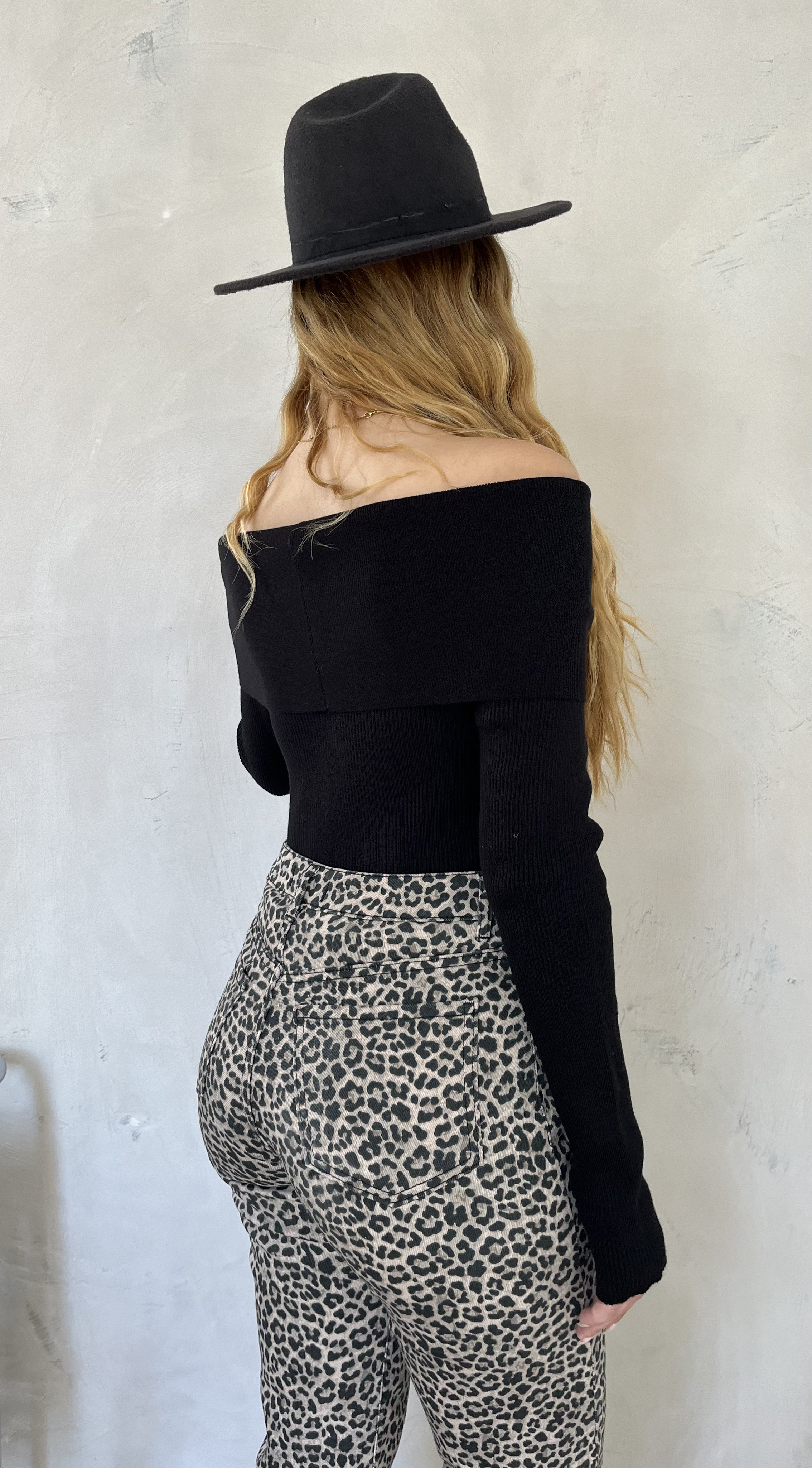 Çelik Örme Madonna Kazak Siyah