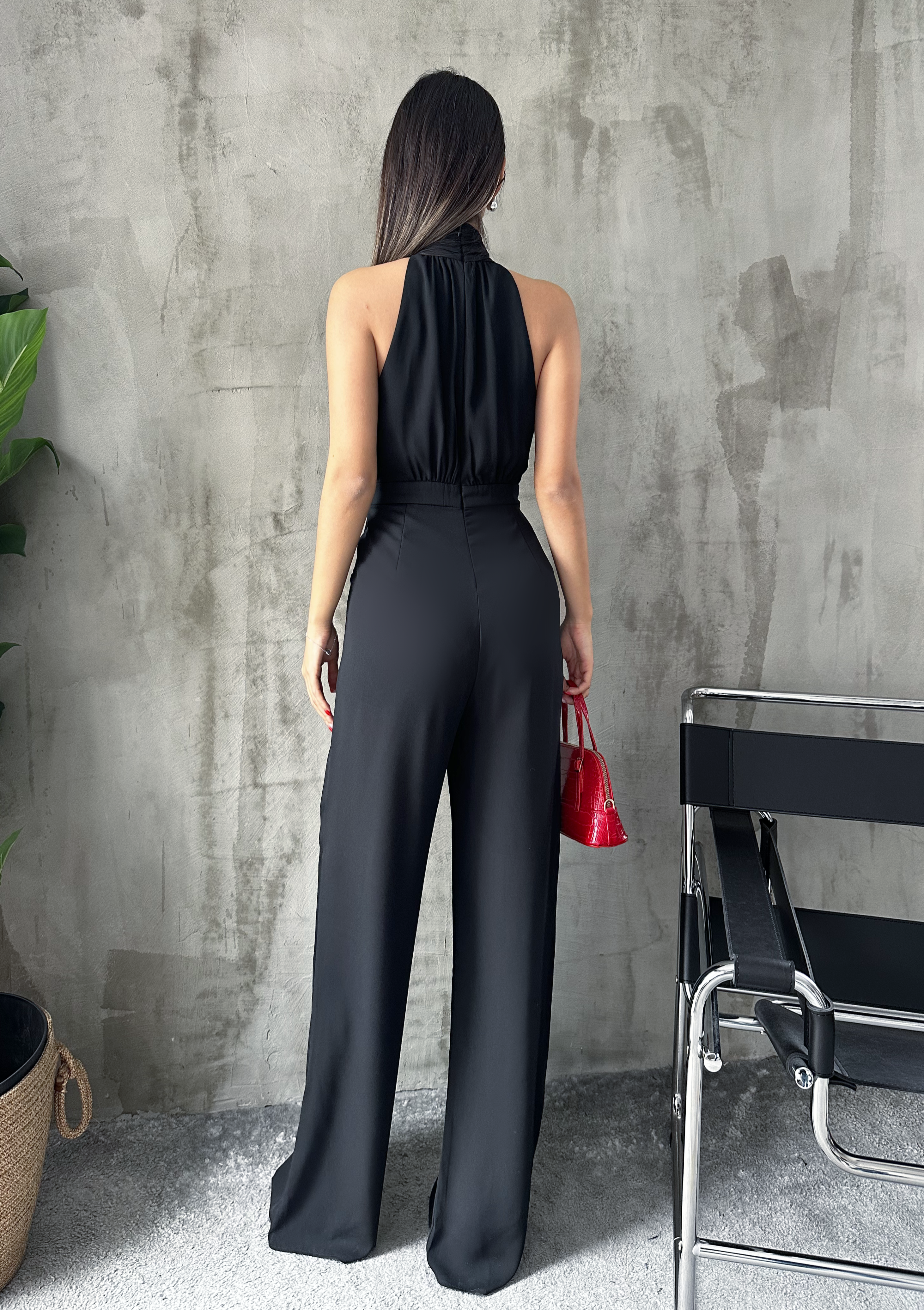 Diana Krep Tulum Siyah