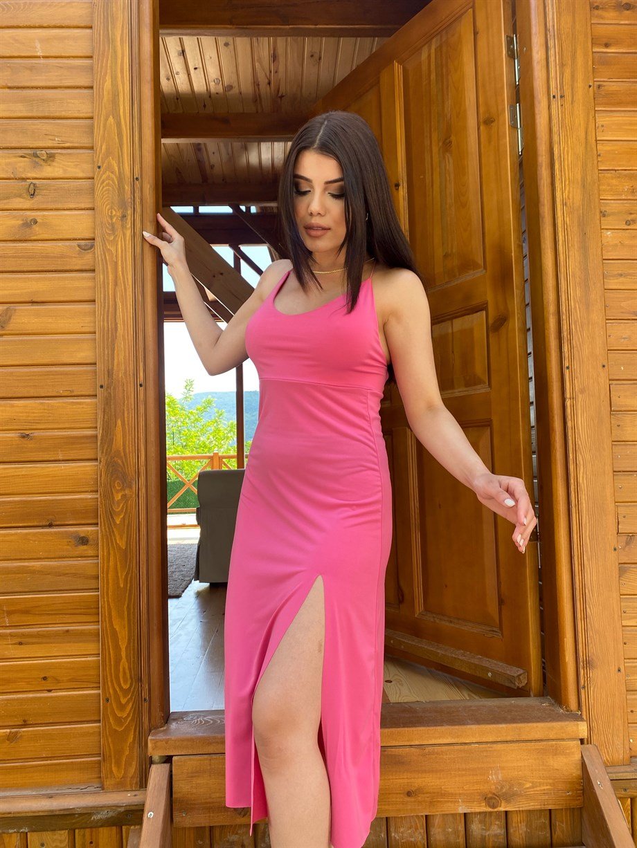 Helen Elbise Fuşya