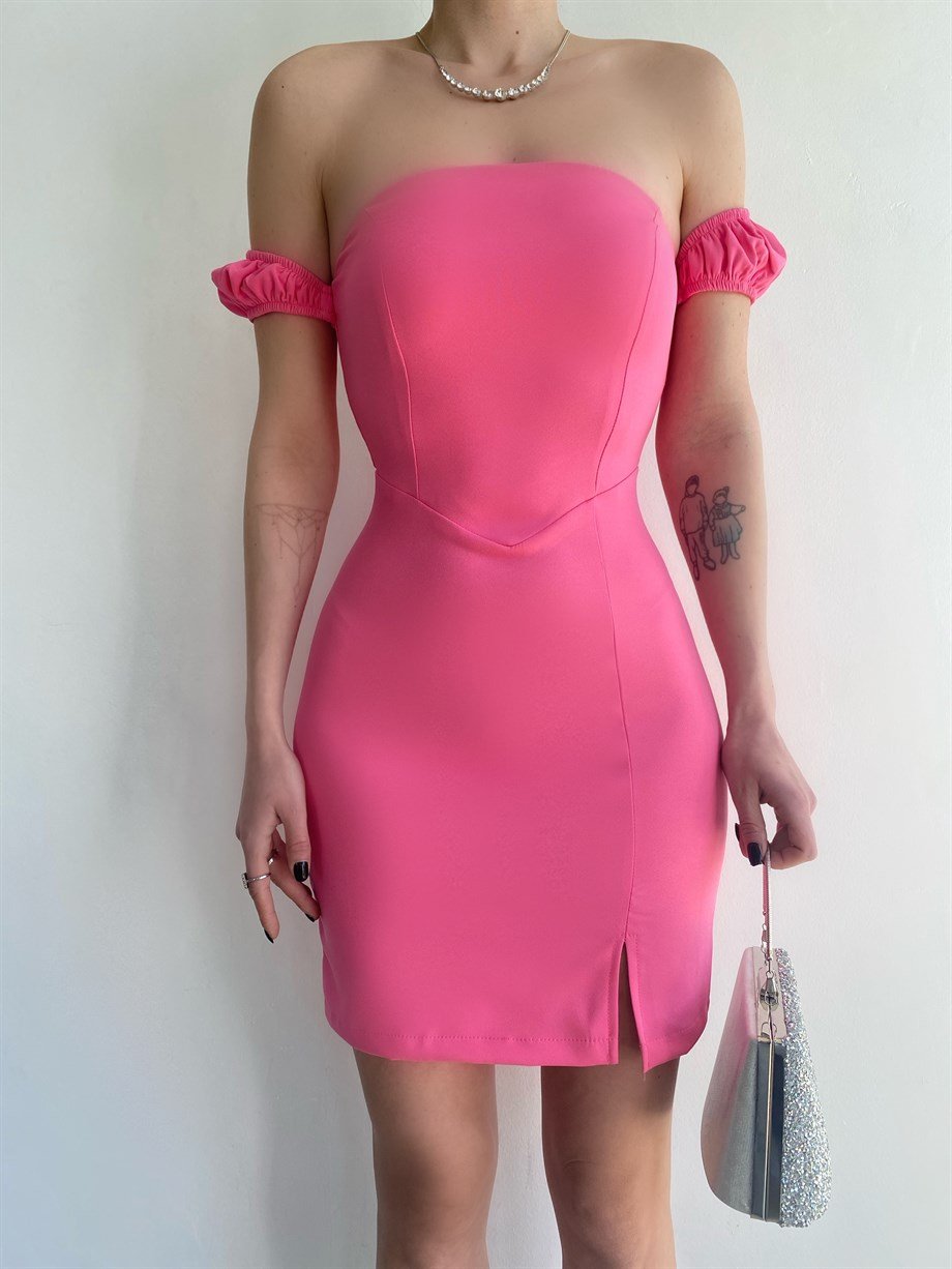 Milan Elbise Pembe