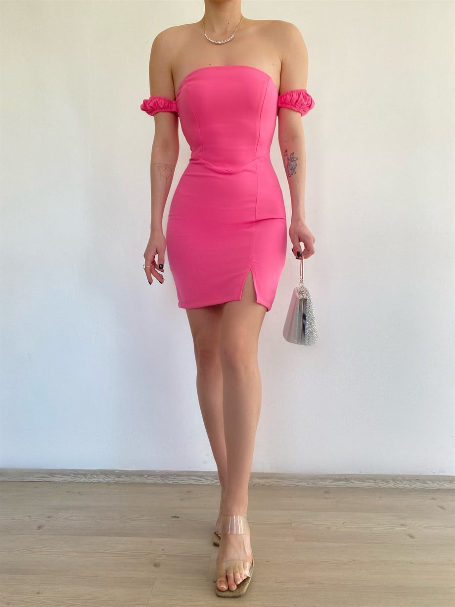 Milan Elbise Pembe