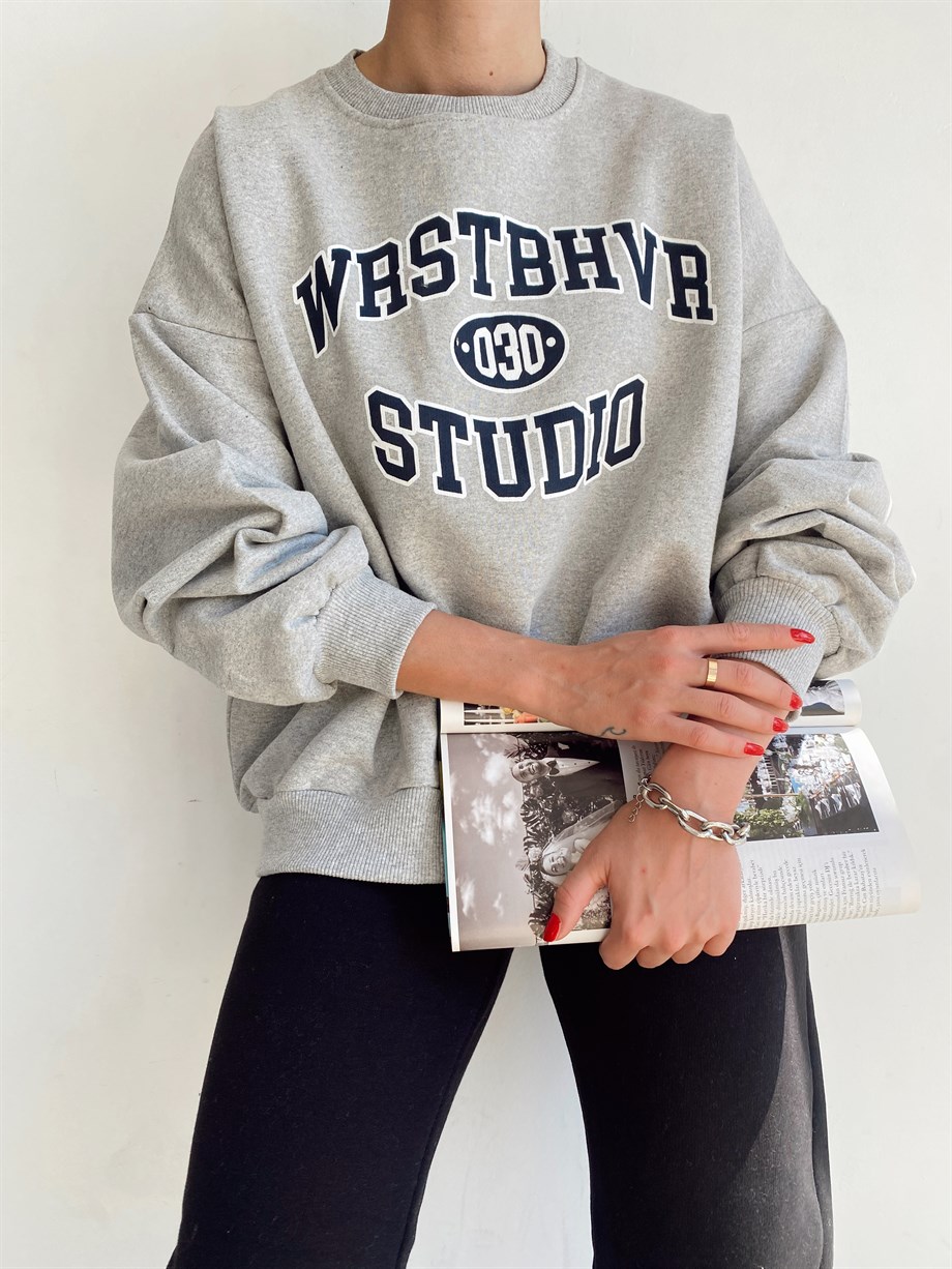 Wrst Sweatshirt Gri