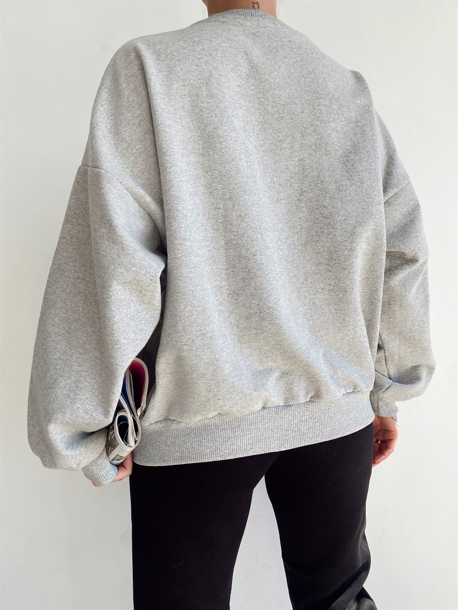 Wrst Sweatshirt Gri