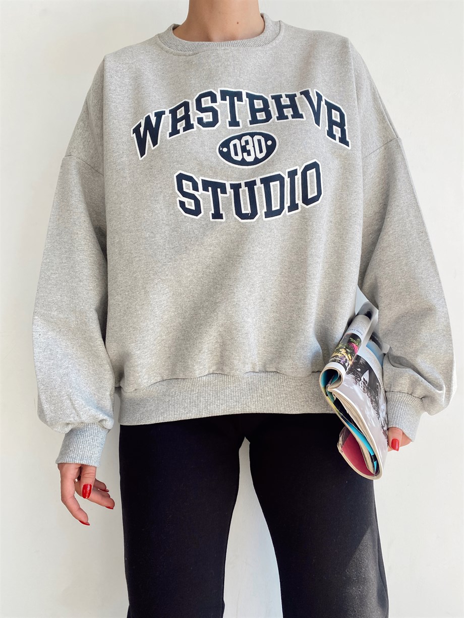 Wrst Sweatshirt Gri