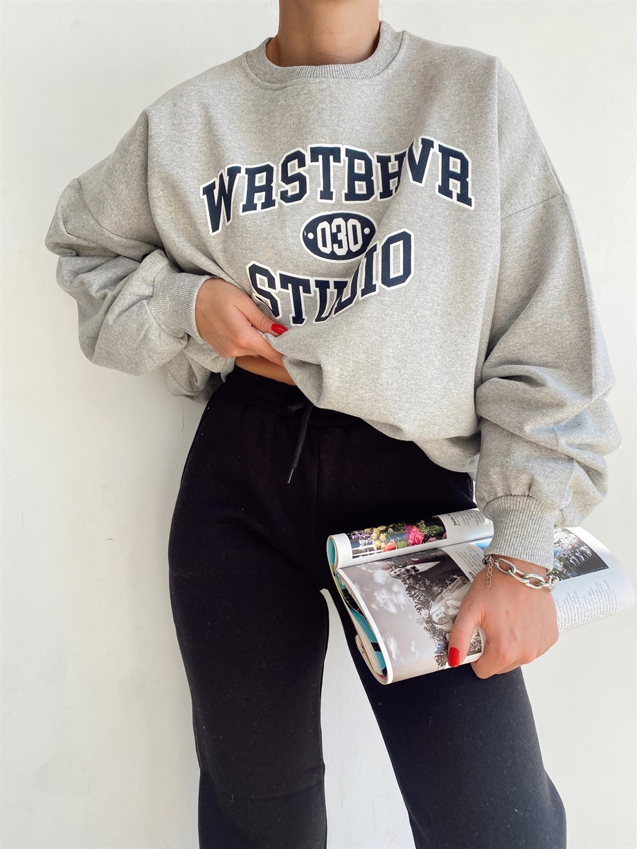 Wrst Sweatshirt Gri